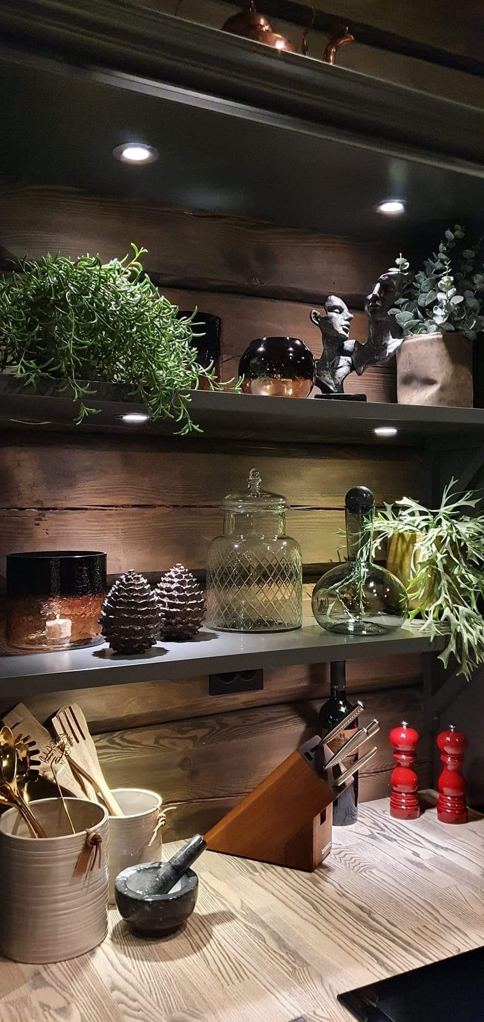 Detalj kjøkken Galleribilde