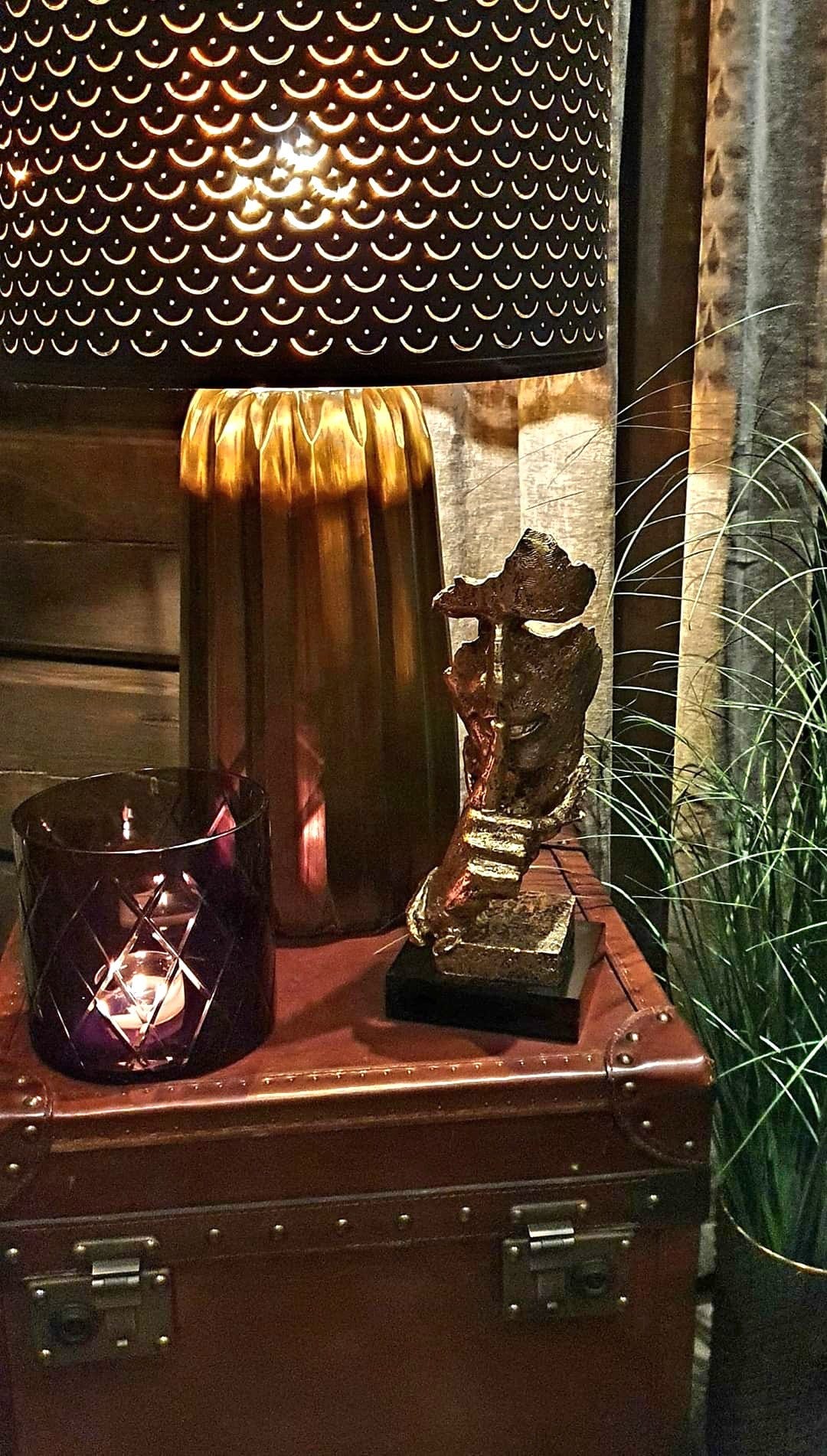 Detalj stue Galleribilde