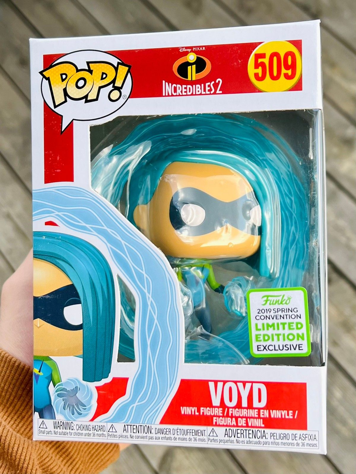 Voyd sales funko pop