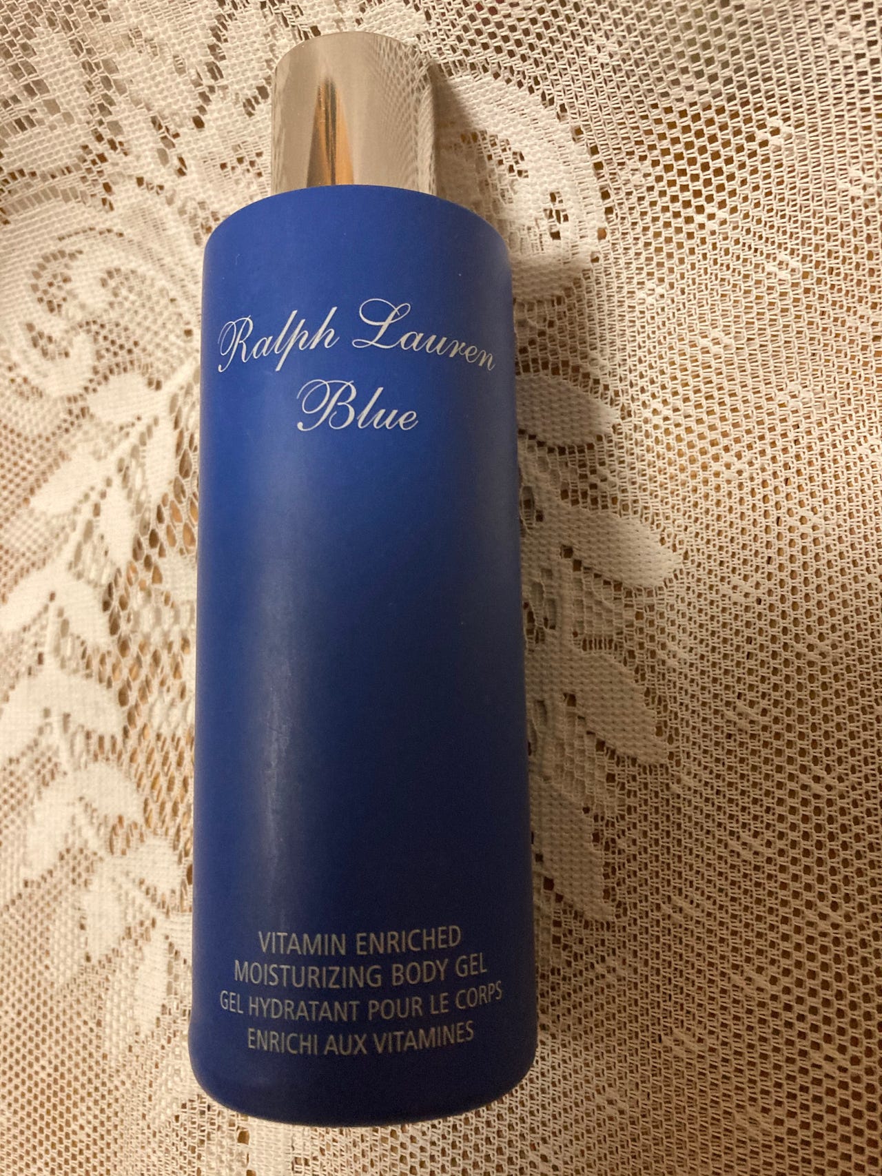 ralph lauren blue moisturizing body gel