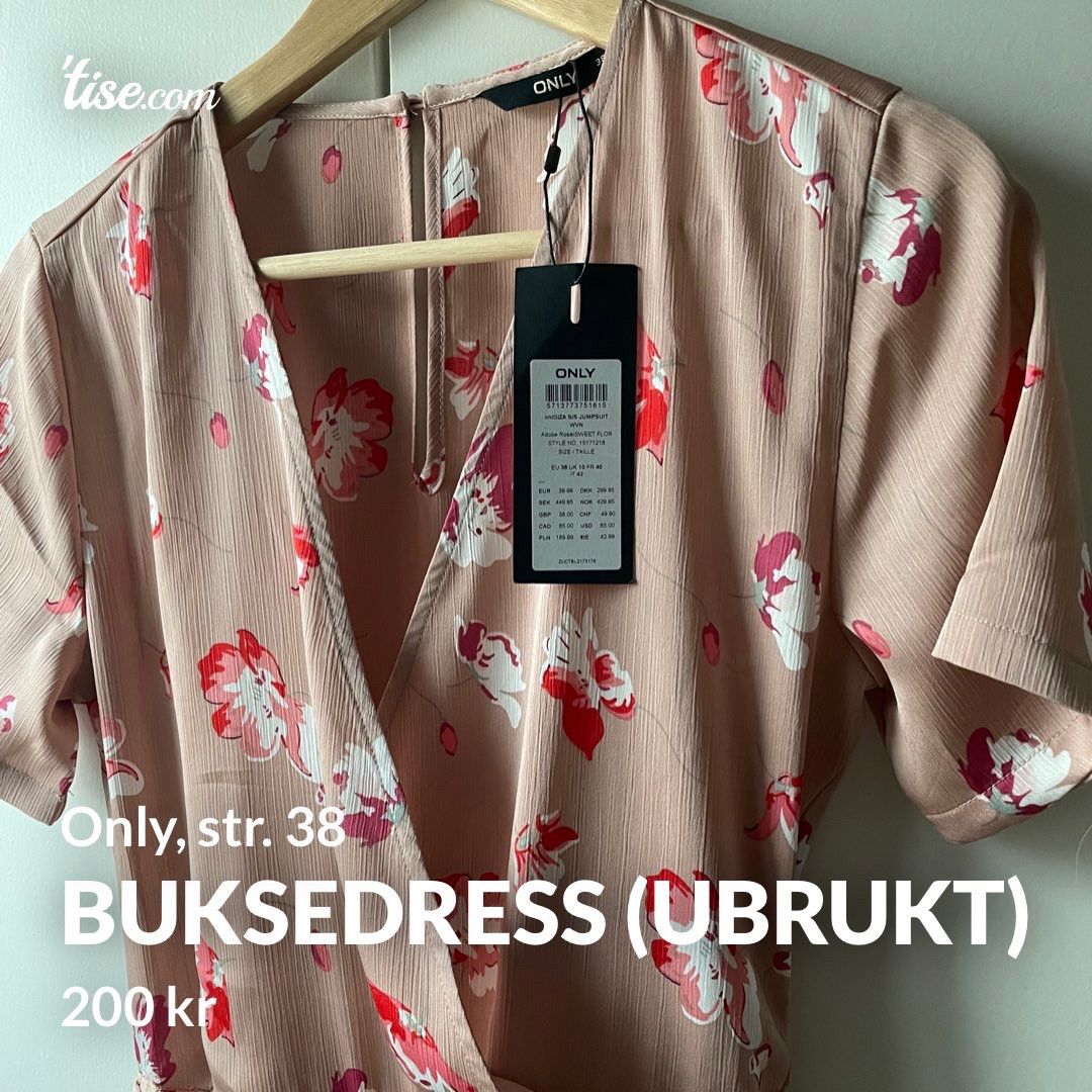 only buksedress