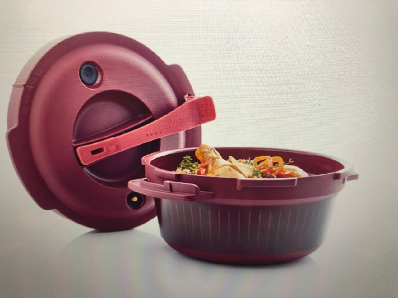 Fast best sale cooker tupperware