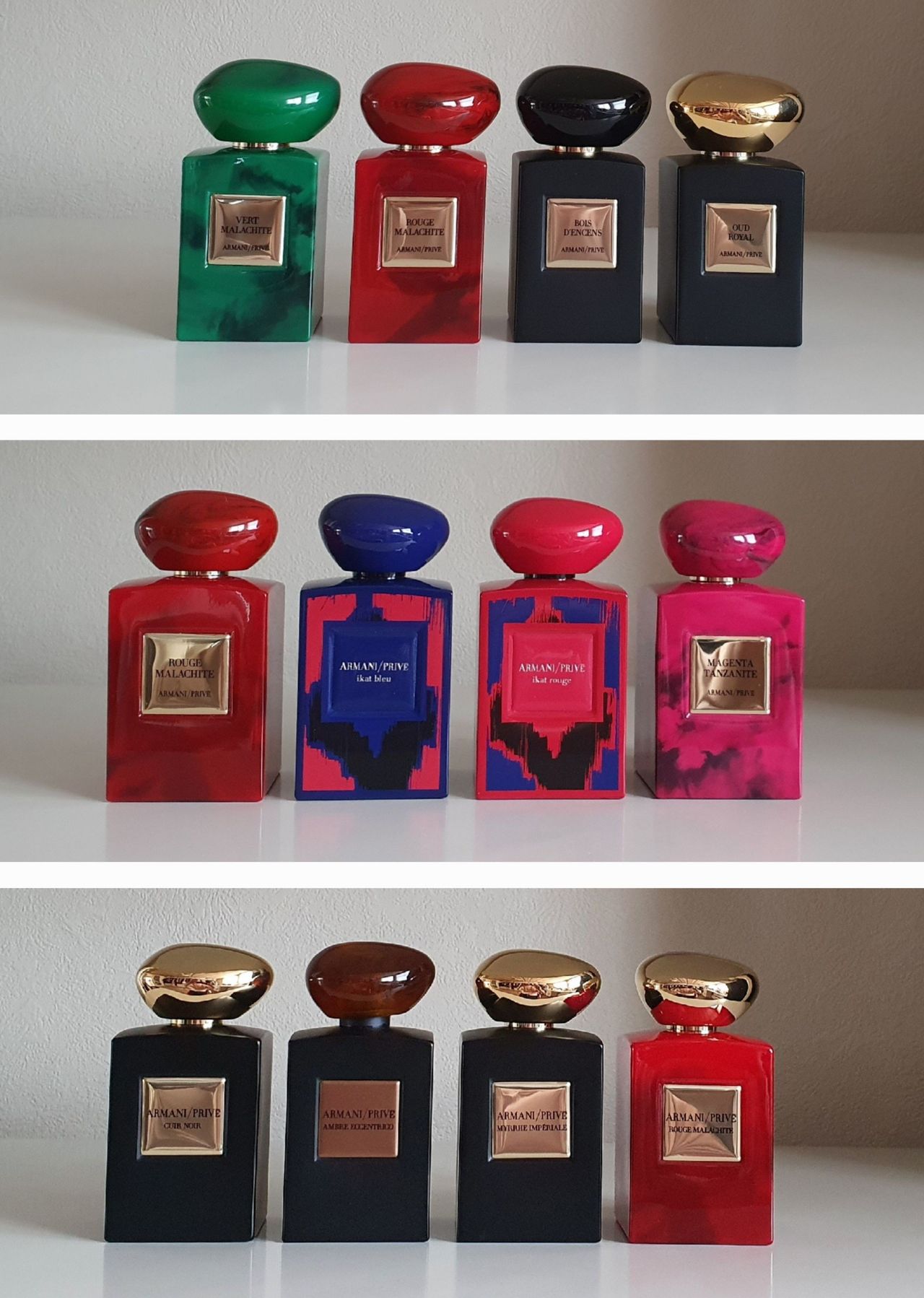 Armani Privé samples/dekanter/parfyme prøver | FINN torget