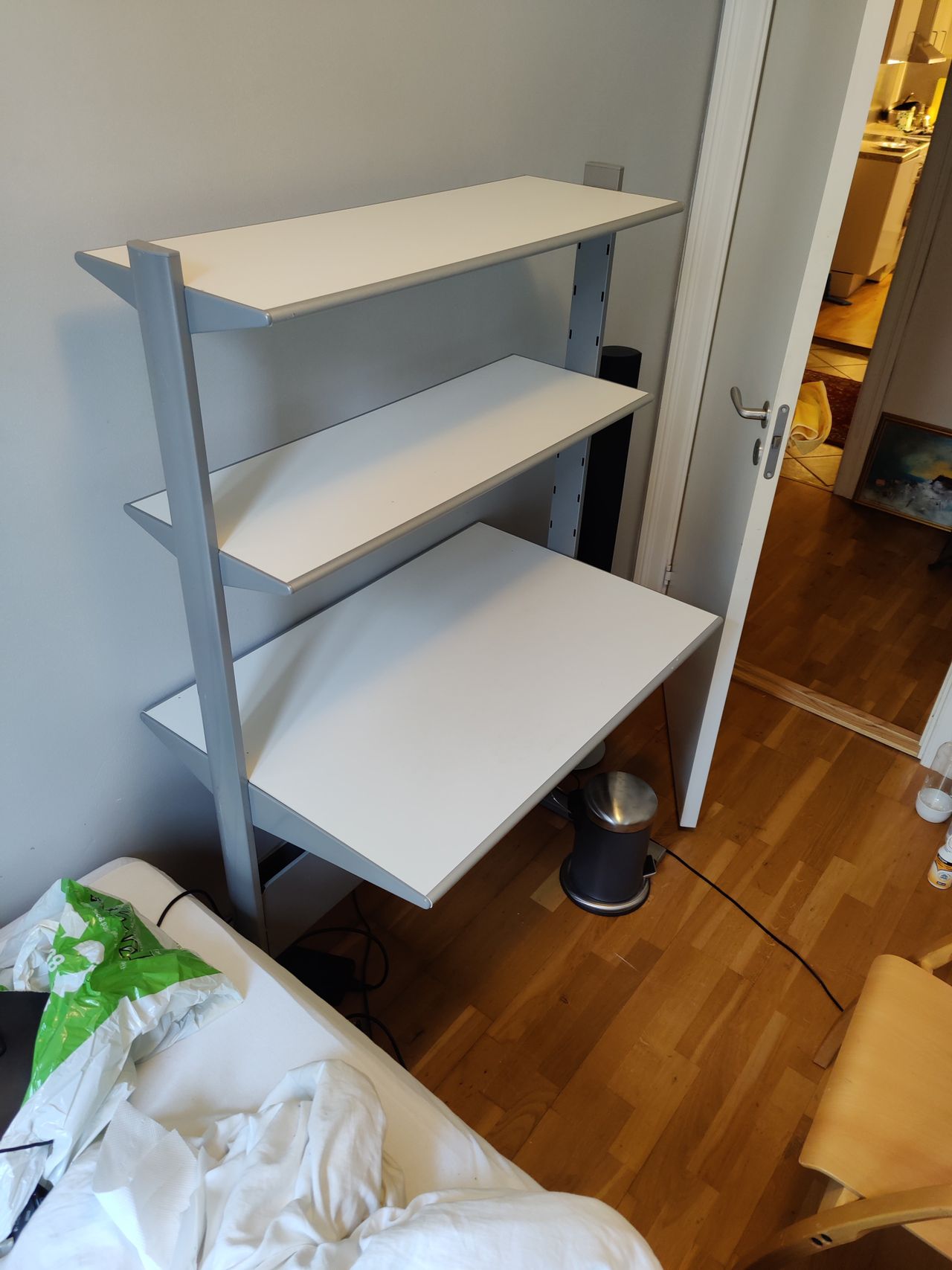 Ikea Fredrik Pult med hyller FINN.no