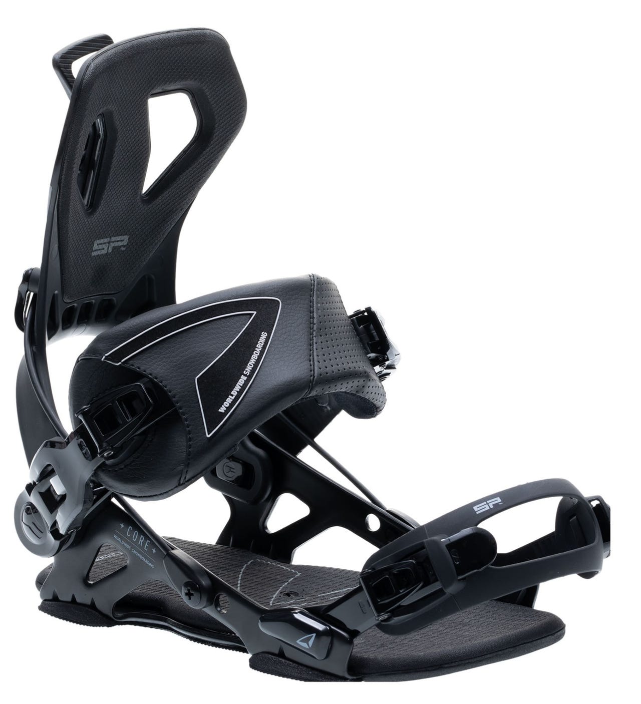 SP Core snowboardbindinger m/fastec | FINN-torget