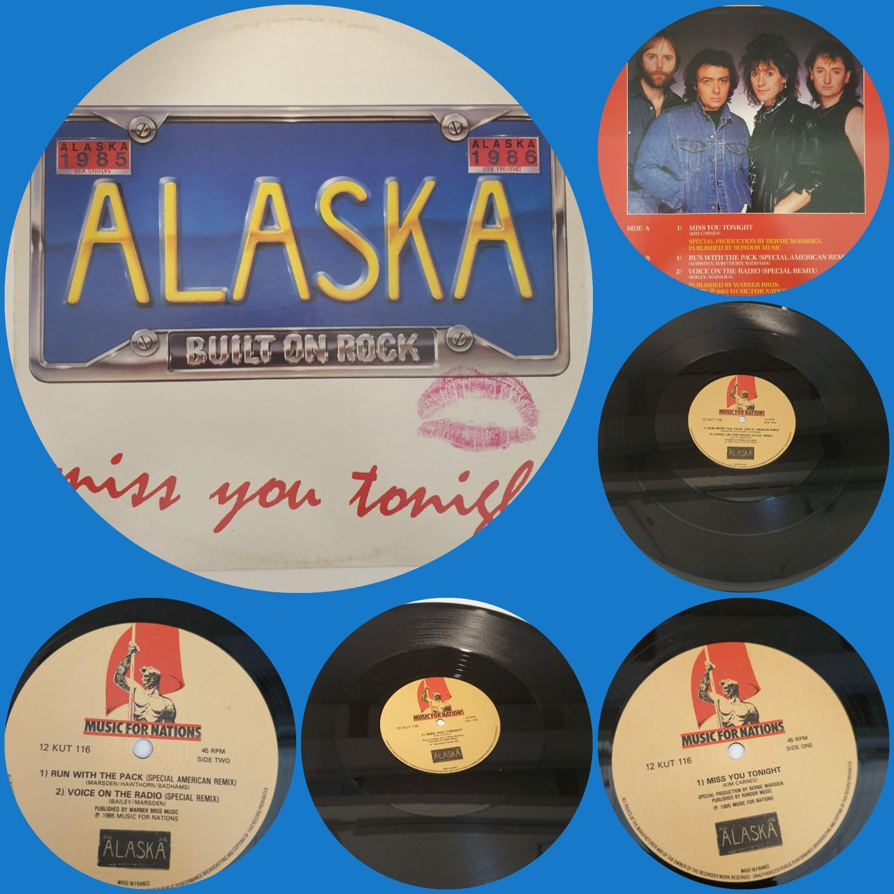 Vintage Alaska Vinyl Album “The on sale Pack”