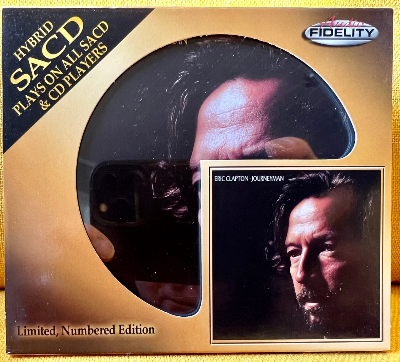 Eric Clapton - Journeyman SACD HYBRID | FINN-torget