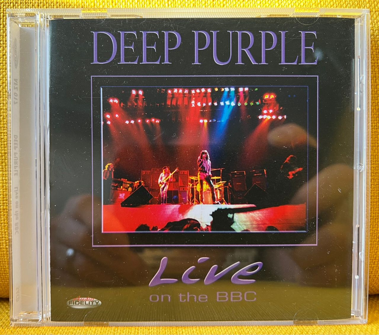 洋楽 Deep Purple Live on the BBC Hybrid SACD 洋楽 Deep Purple Live on the BBC Hybrid SACD