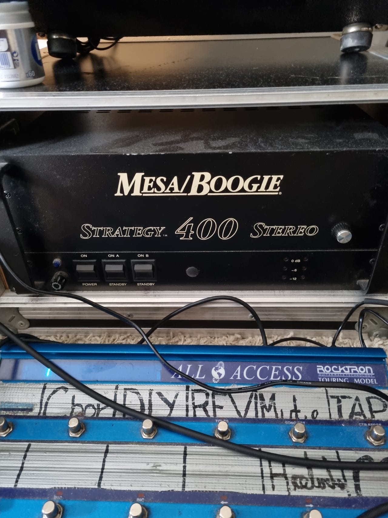 mesa boogie strategy 400 stereo