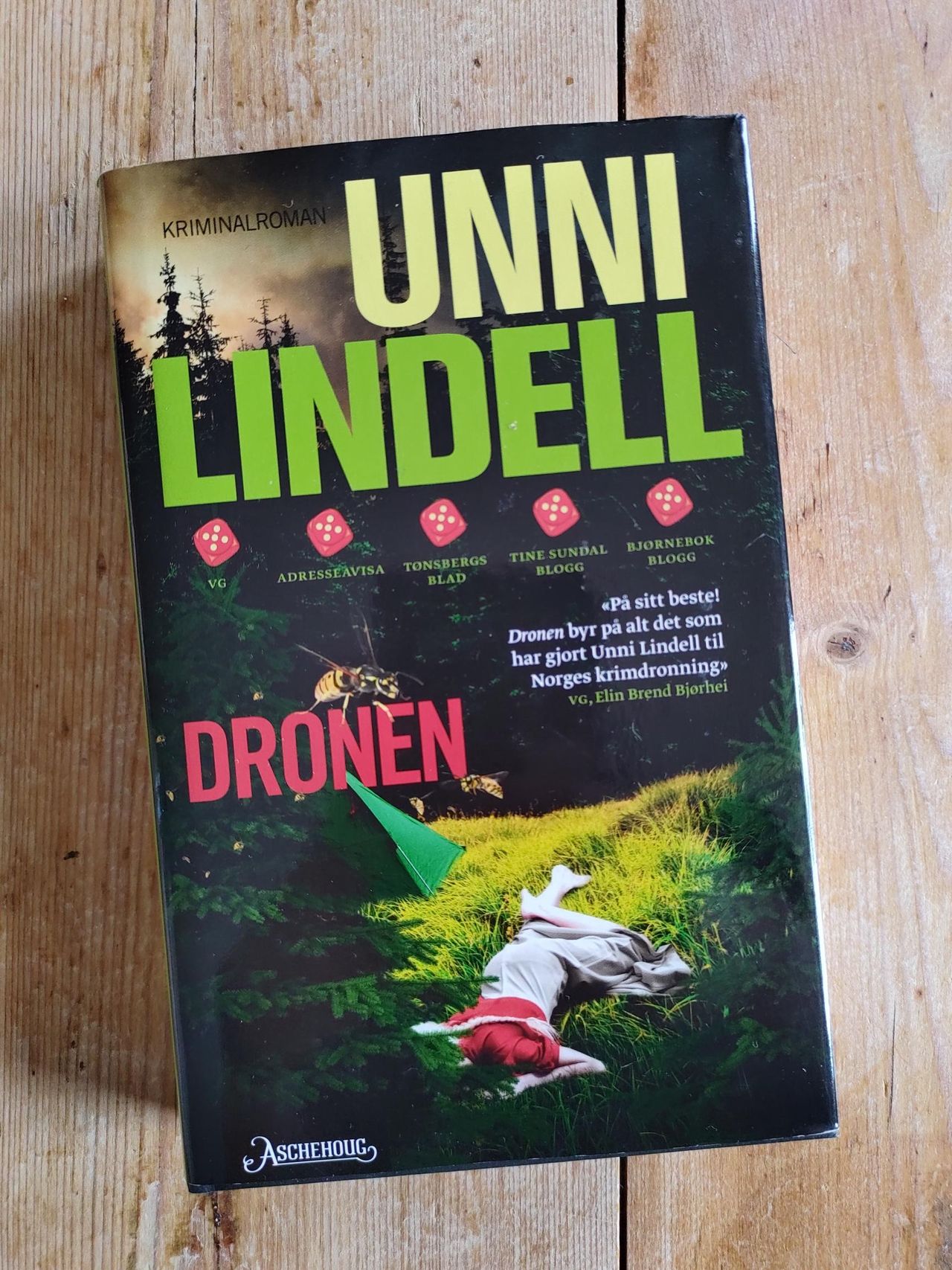 Unni Lindell "Dronen" Kriminalroman | FINN torget