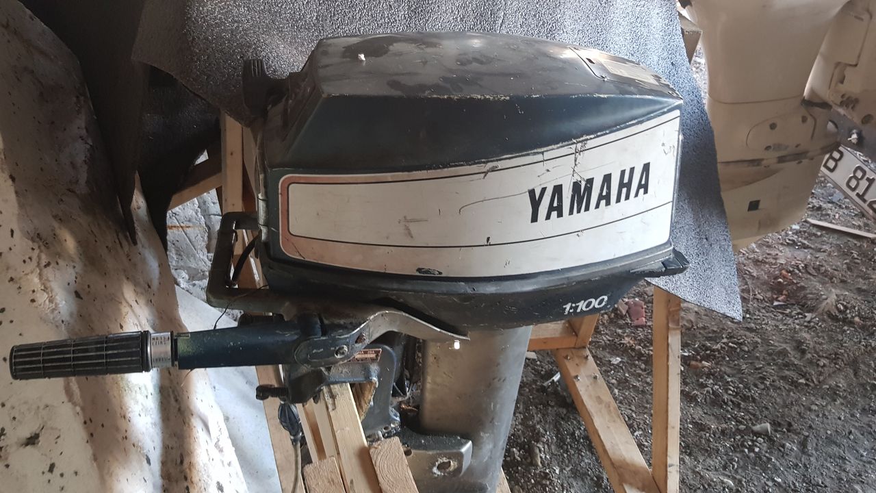 Yamaha 28hp | FINN torget