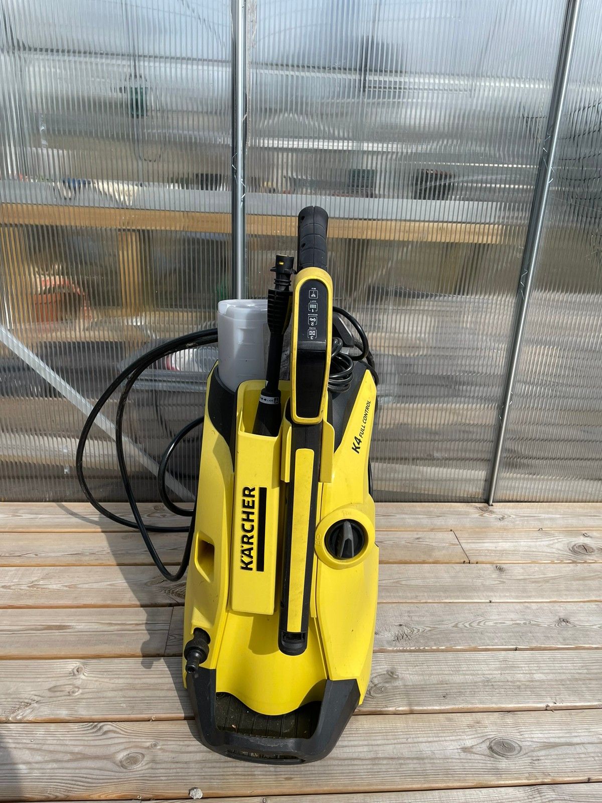 Karcher K4 høytrykksspyler | FINN torget