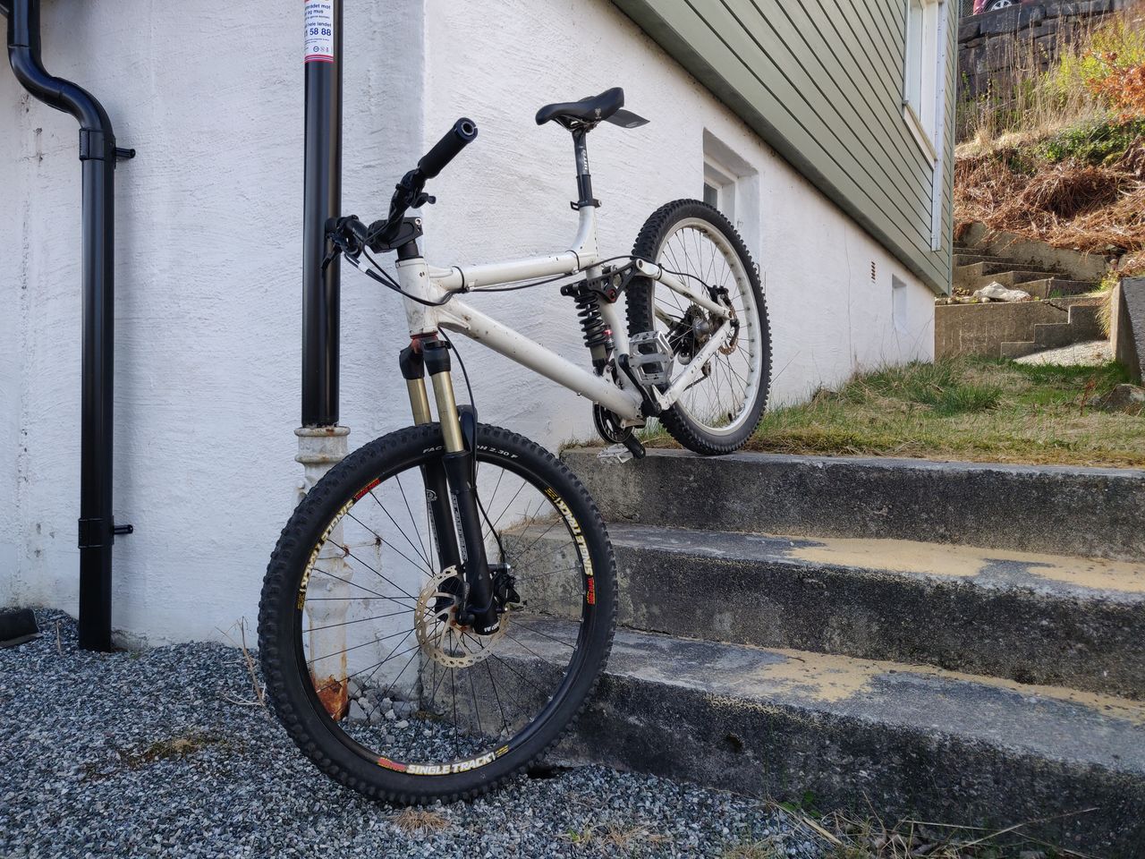 mtb fingard xc 100d