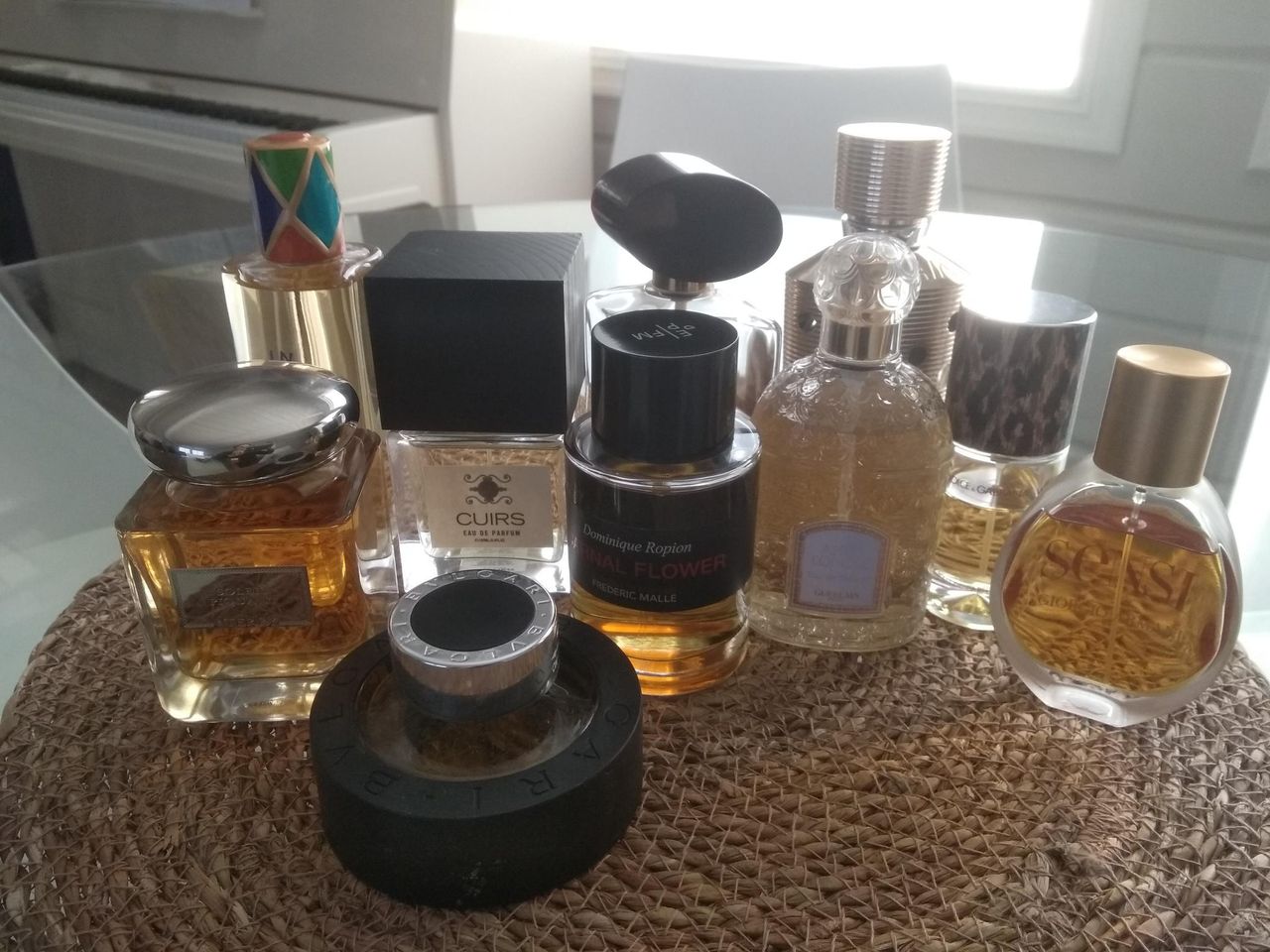 Parfymeprøver/dekanter/samples (mange sjeldne dufter, les annonsen)