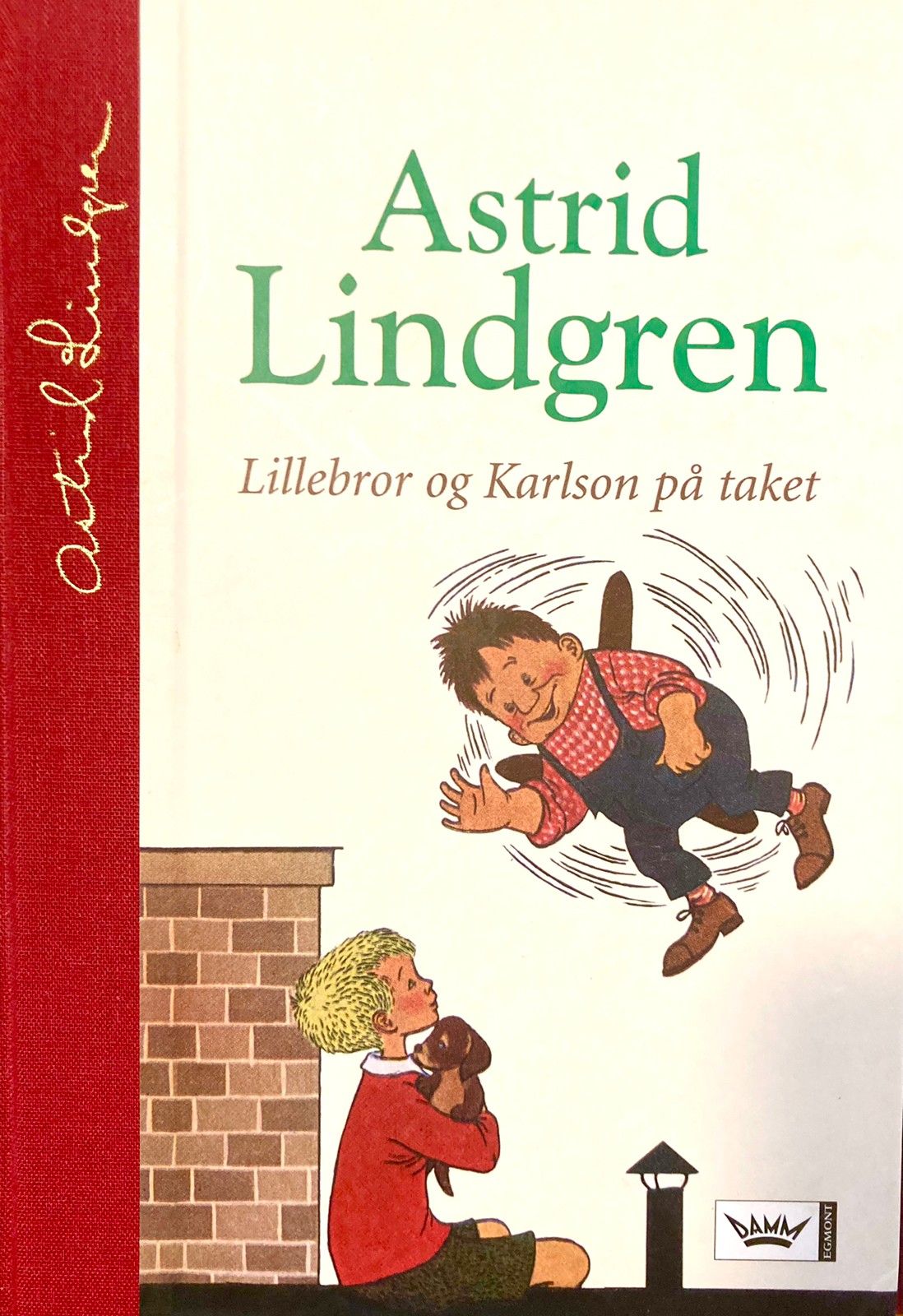 SOLGTKarlson På Taket. Barnebøker Av Astrid Lindgren | FINN Torget