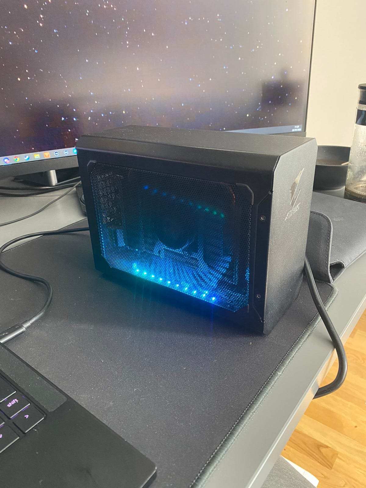 Rtx 2070 Aorus Gaming Box E-Gpu | FINN torget