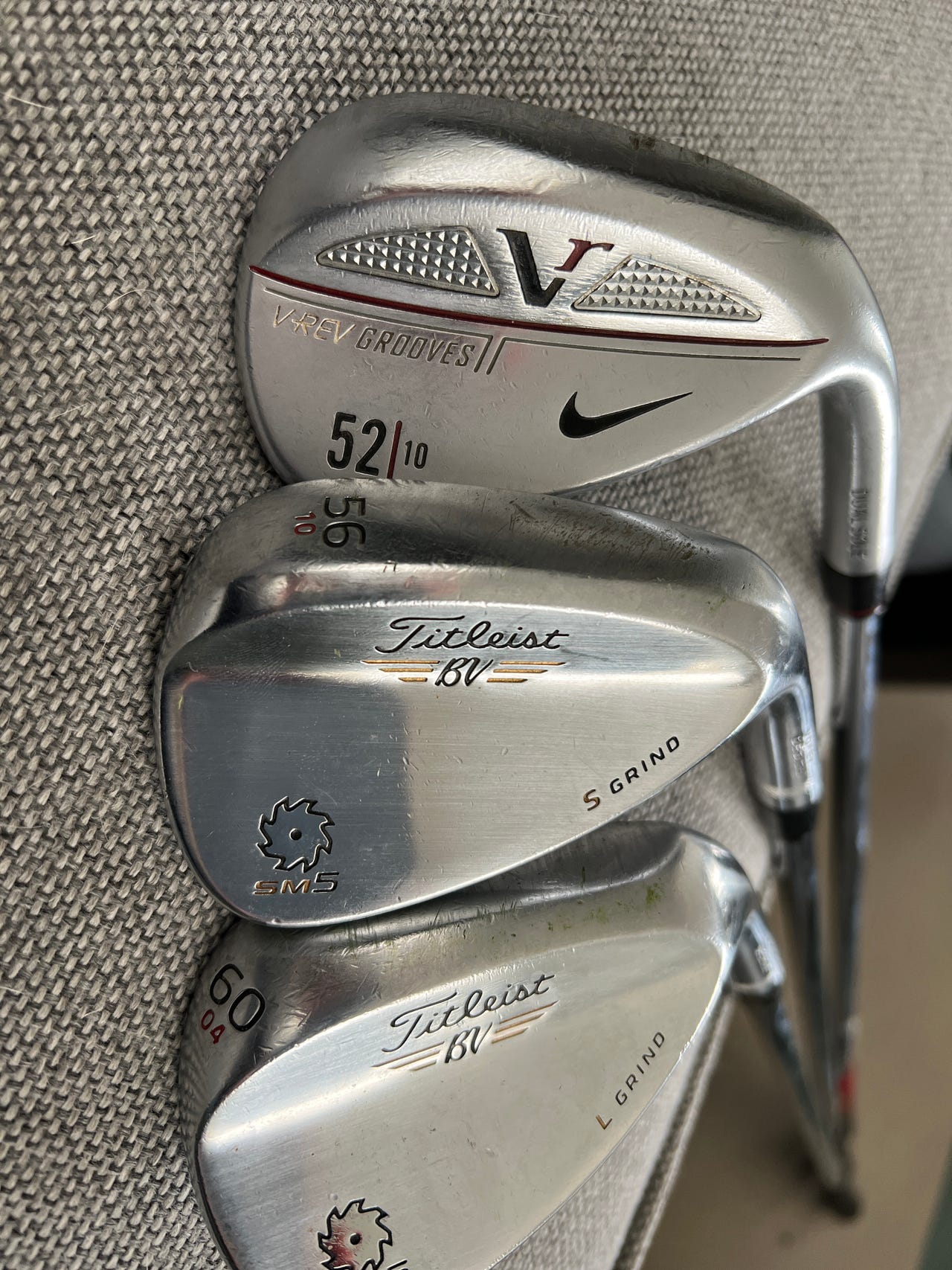 52 grader Nike gap wedge til salgs (brukt) FINN