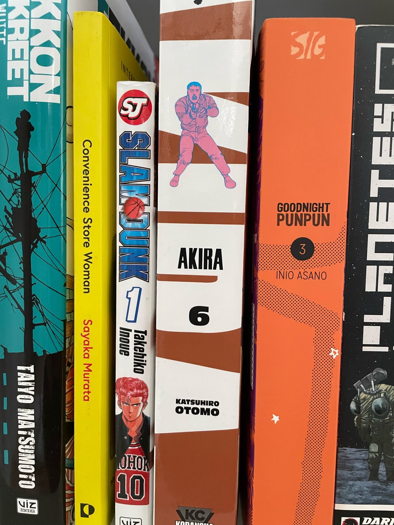 akira-volume-6-manga-english-engelsk-finn-no