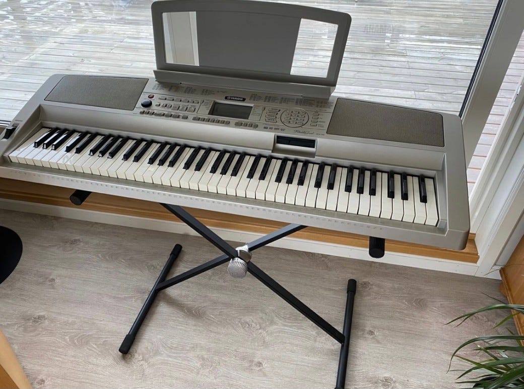 yamaha portable grand dgx300 FINN