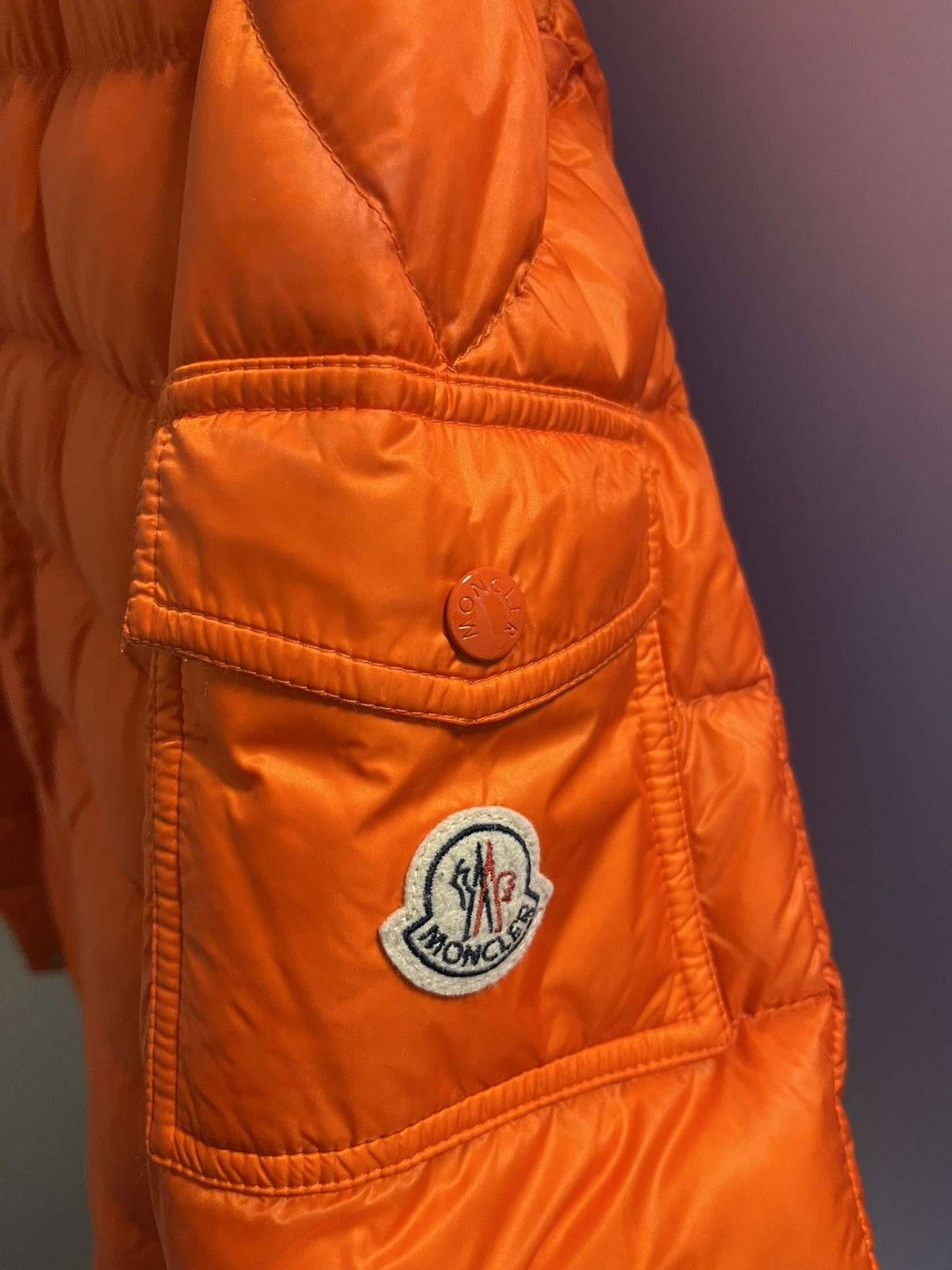 Moncler lambot clearance orange