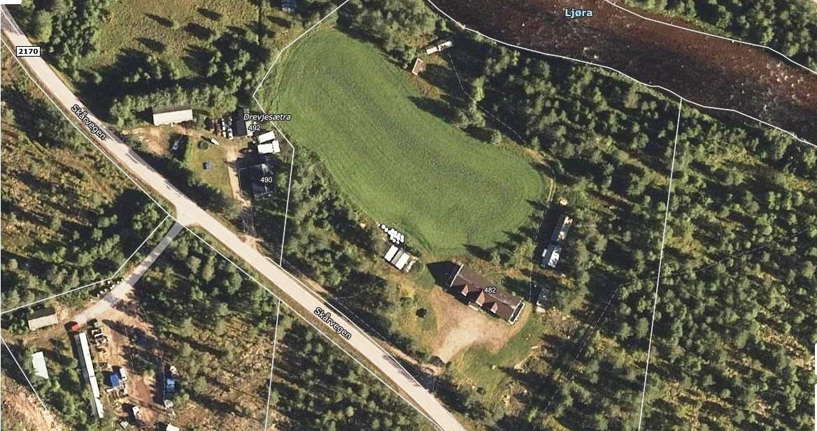 Oversiktsbilde: Fulufjellet/Fulufjällets nationalpark Lodge Galleribilde