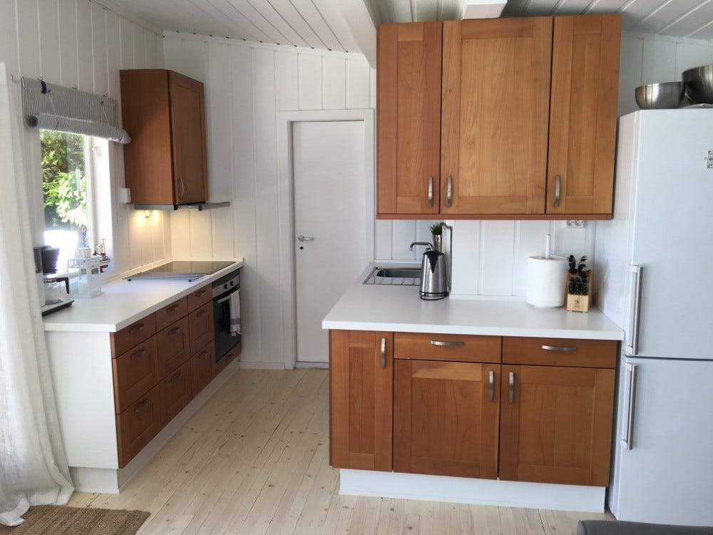 Velutstyrt kjøkken Galleribilde