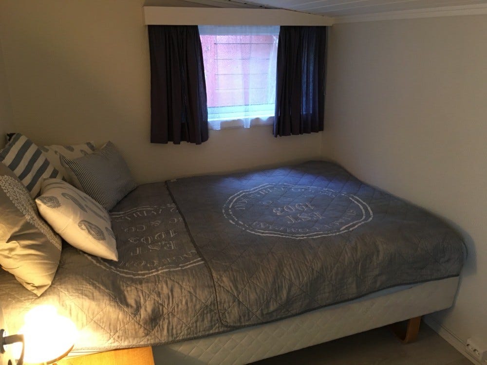 Soverom 1 med dobbelseng Galleribilde