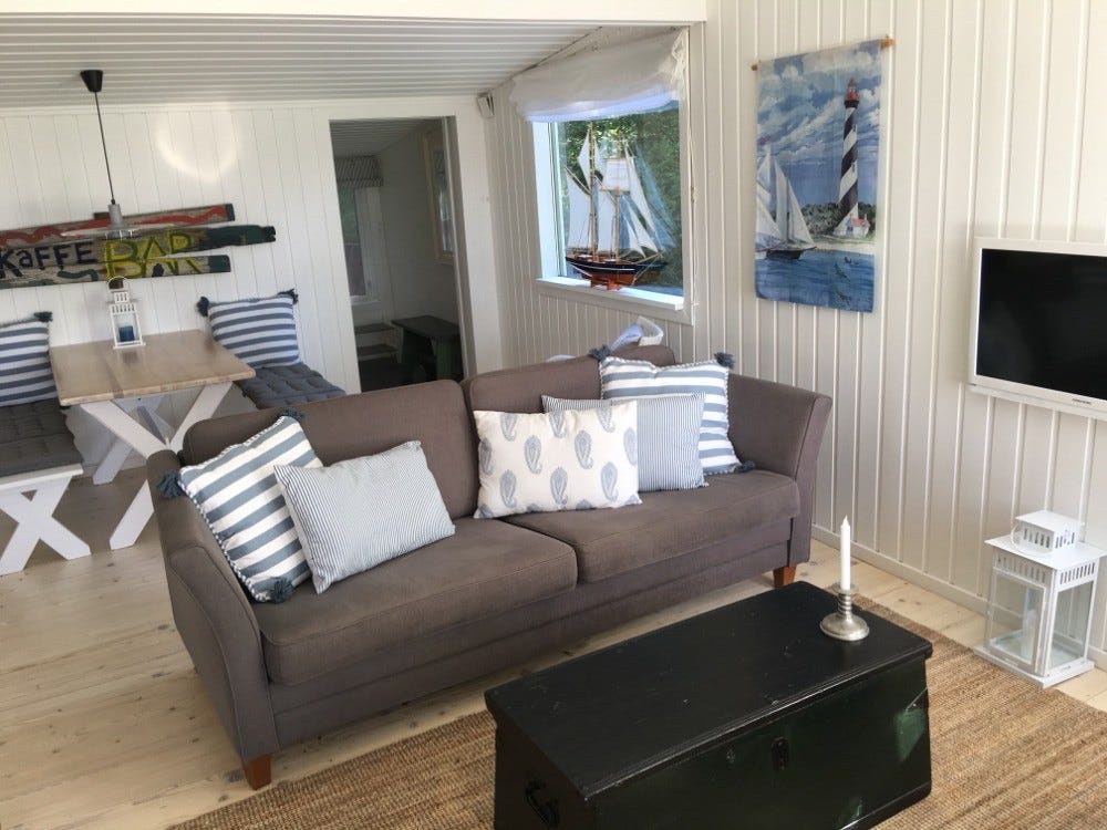 Stue med spiseplass Galleribilde