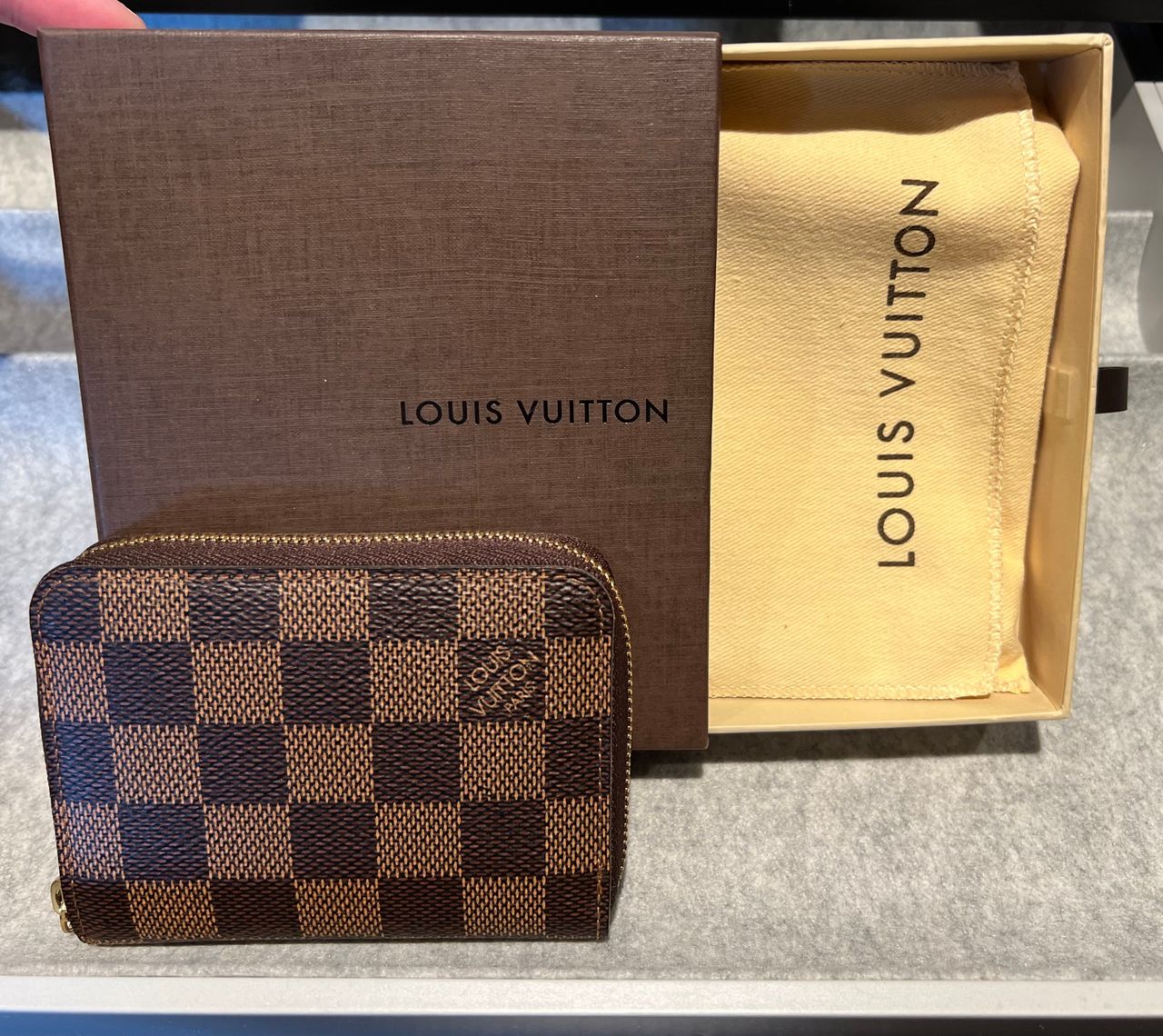 Shop Louis Vuitton ZIPPY COIN PURSE Zippy coin purse (M60574) by Ravie