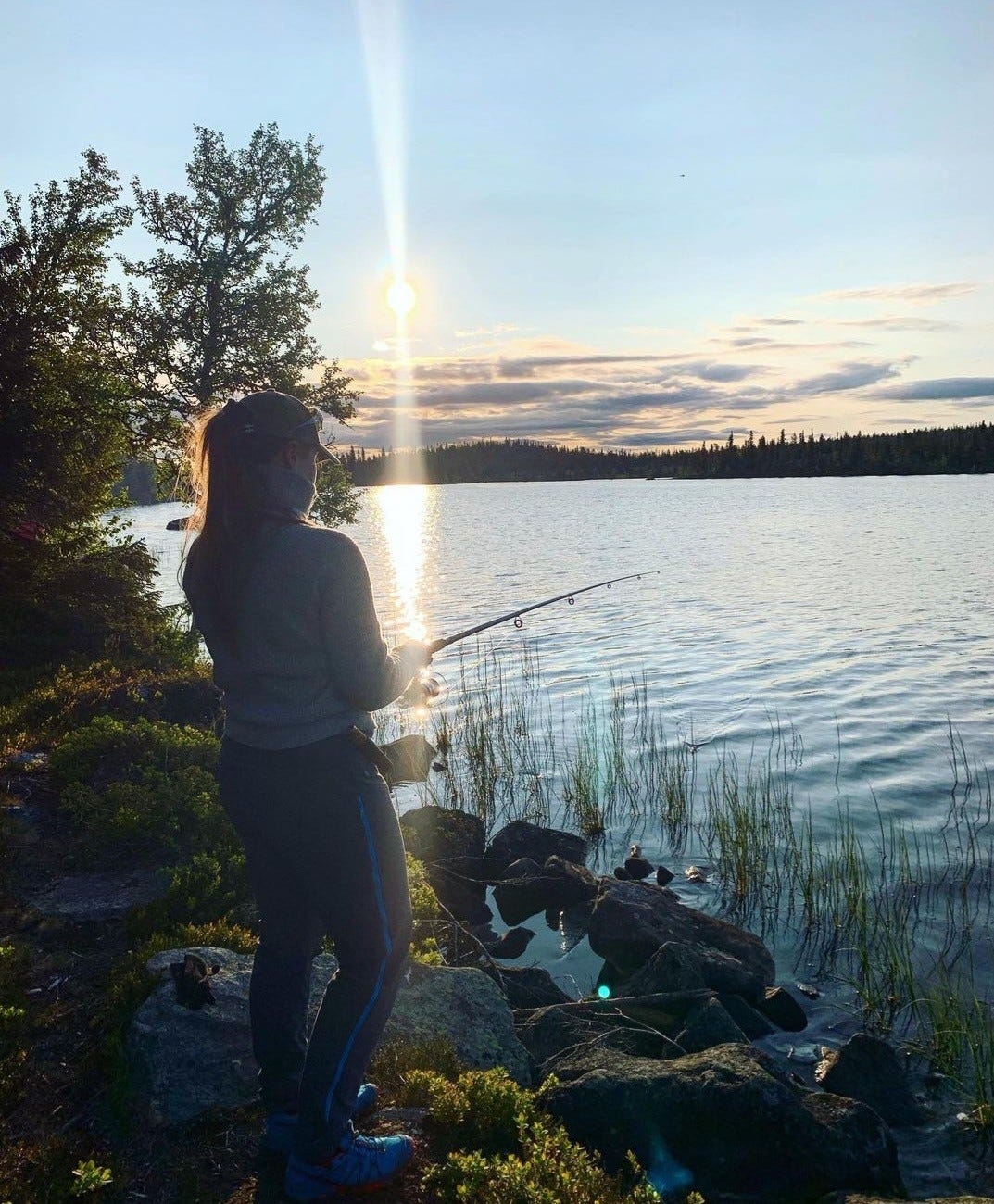 Gode fiskevann i områdene rundt Blestølen Galleribilde