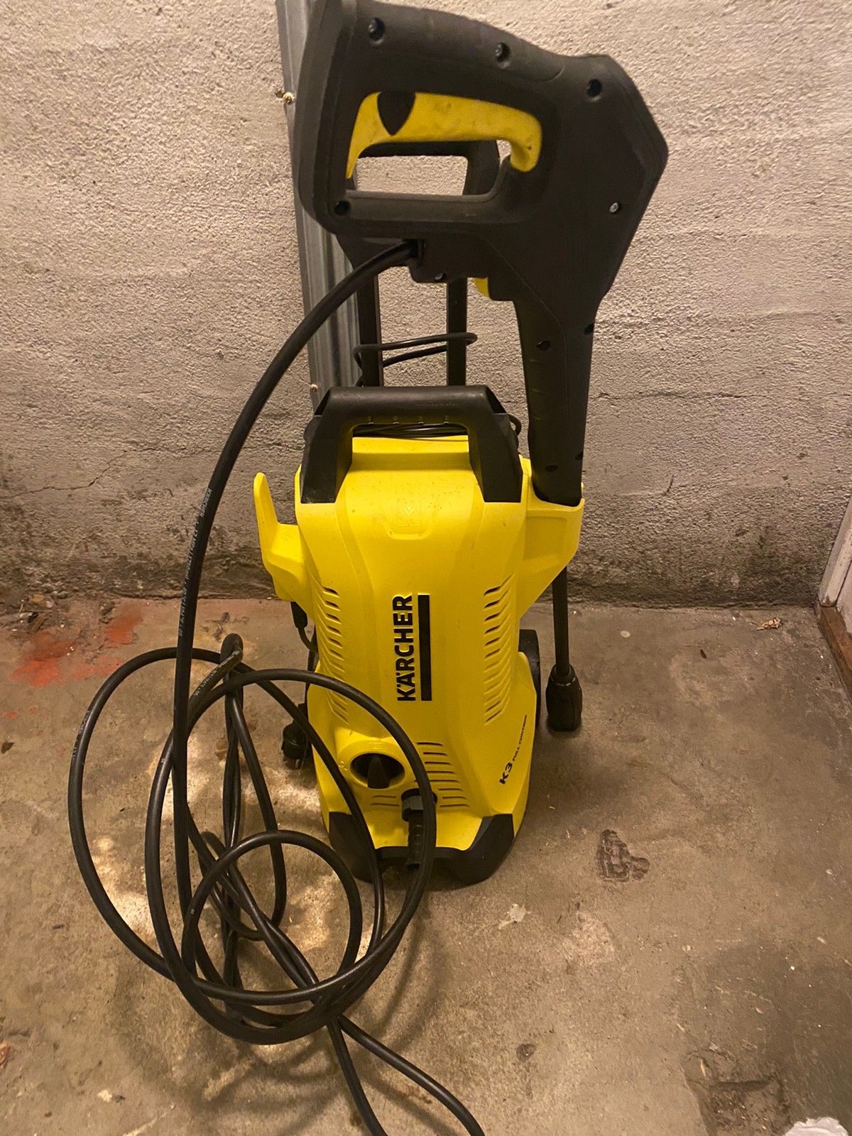 Karcher K3 høytrykkspyler brukt 3 ganger | FINN torget