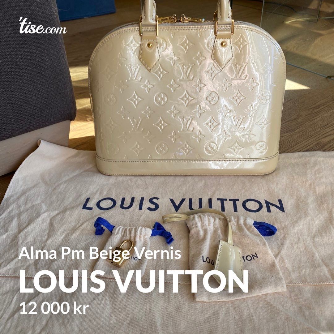 Louis Vuitton skjerf • Tise