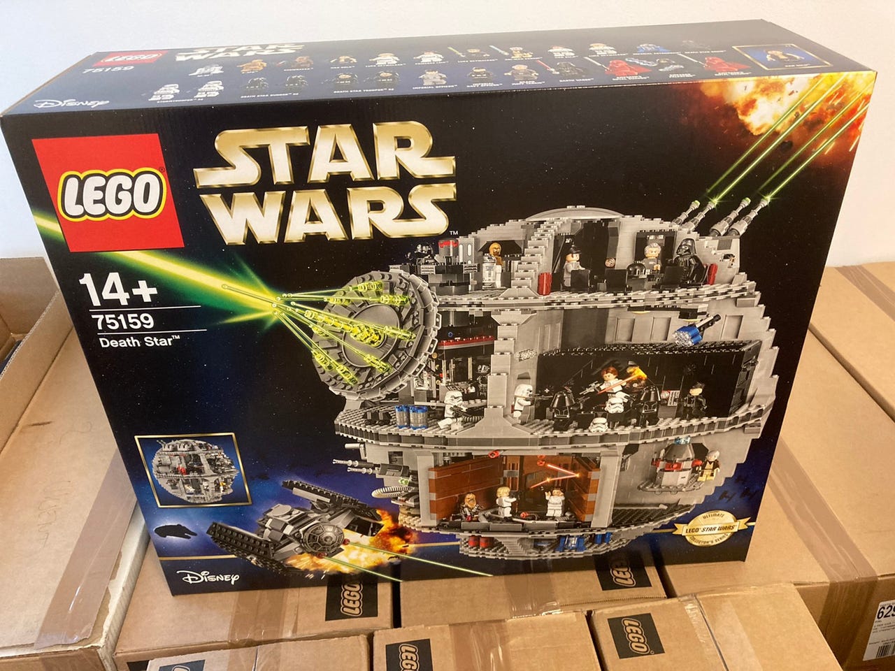 Lego Star Wars 75159 Death Star | FINN-torget