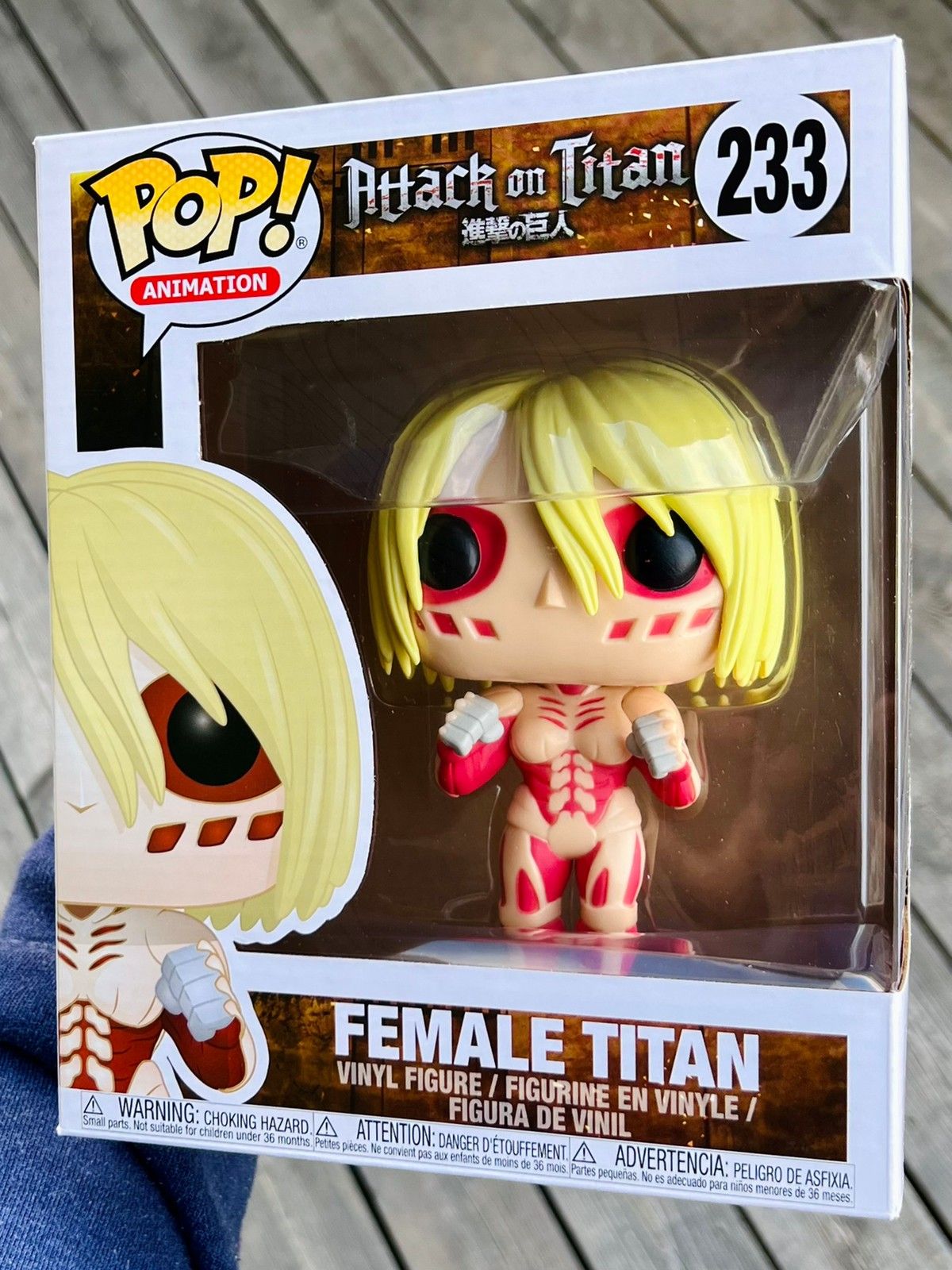 Funko Pop! Female Titan (6-inch) | Attack on Titan (223) | FINN torget