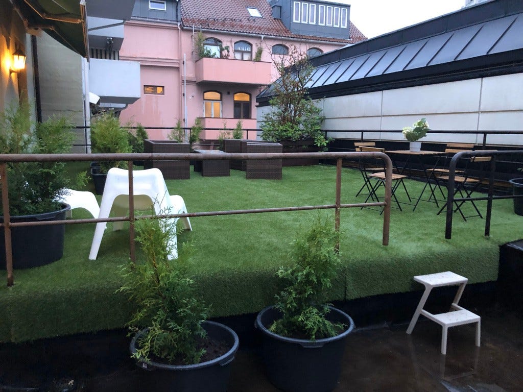 Leilighet 2 - Uteplass, Terrasse Galleribilde