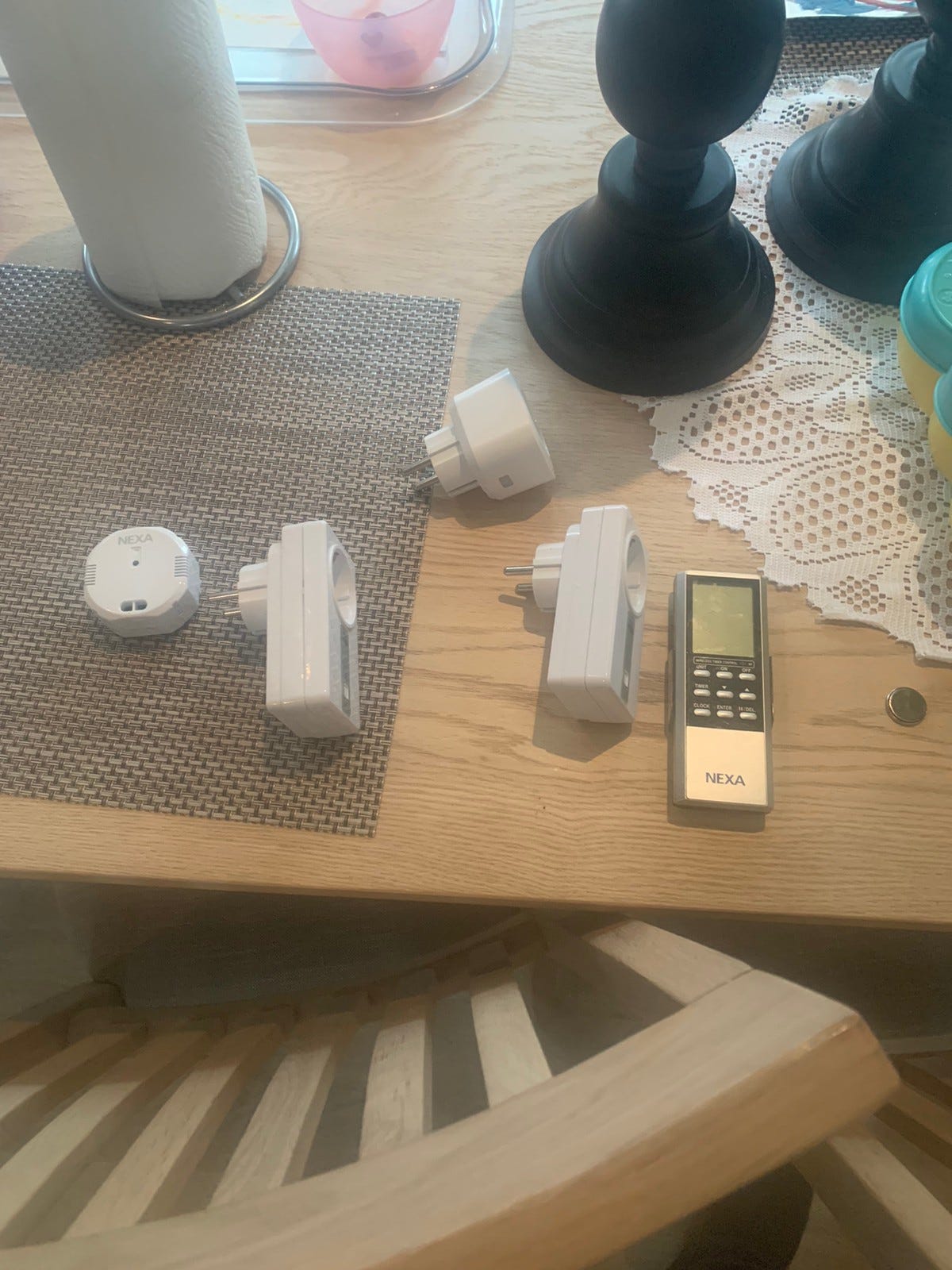 Nexa smart kontakter, aktuator/dimmer og fjernkontroll gis bort FINN