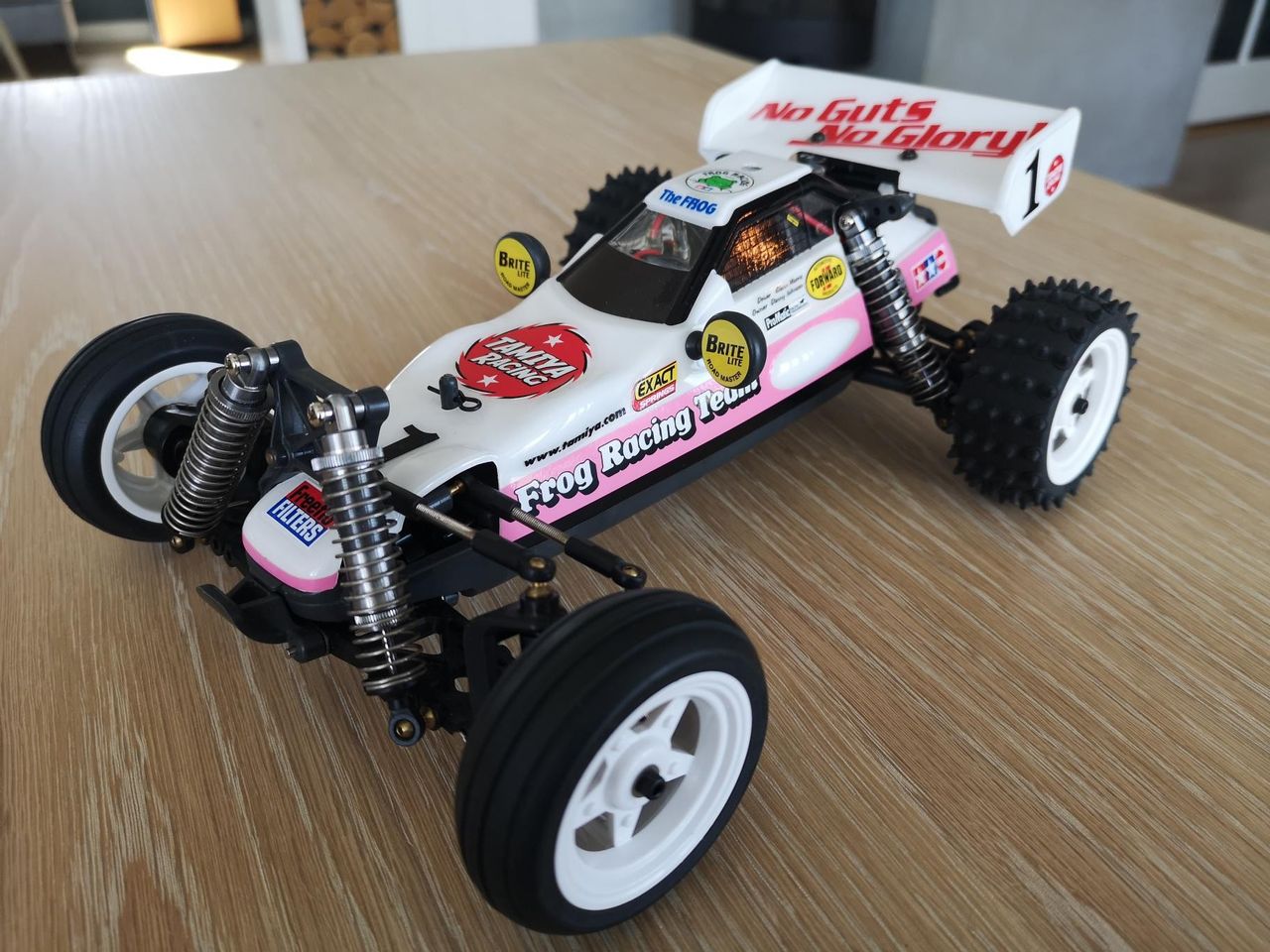 Tamiya The Frog Mini GB-01S | FINN torget