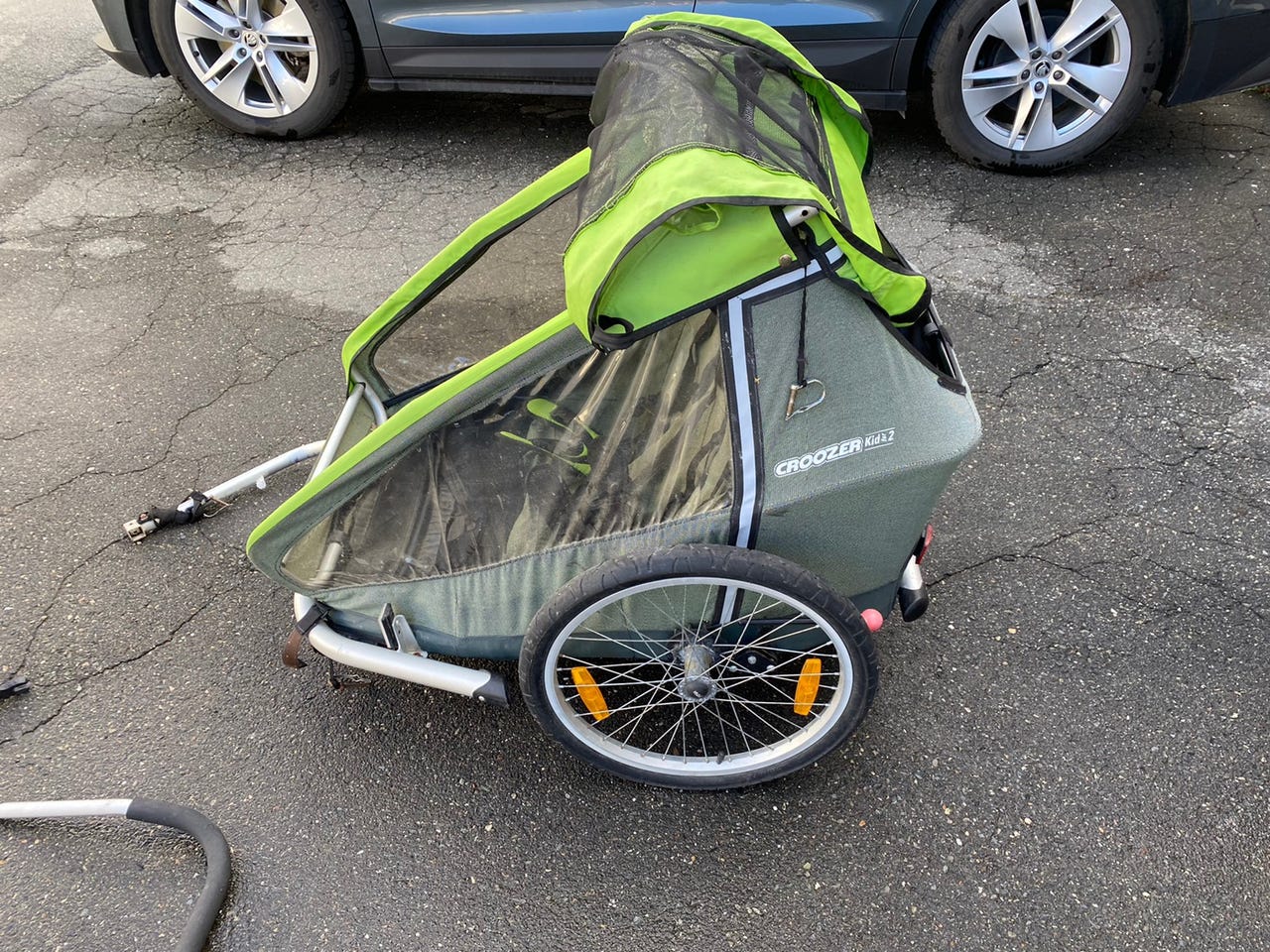 Sykkelhenger Croozer FINN Torget