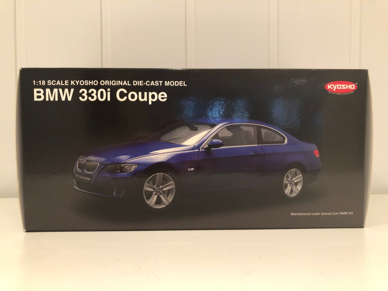 1:18 BMW E92 330i Coupe Kyosho | FINN-torget