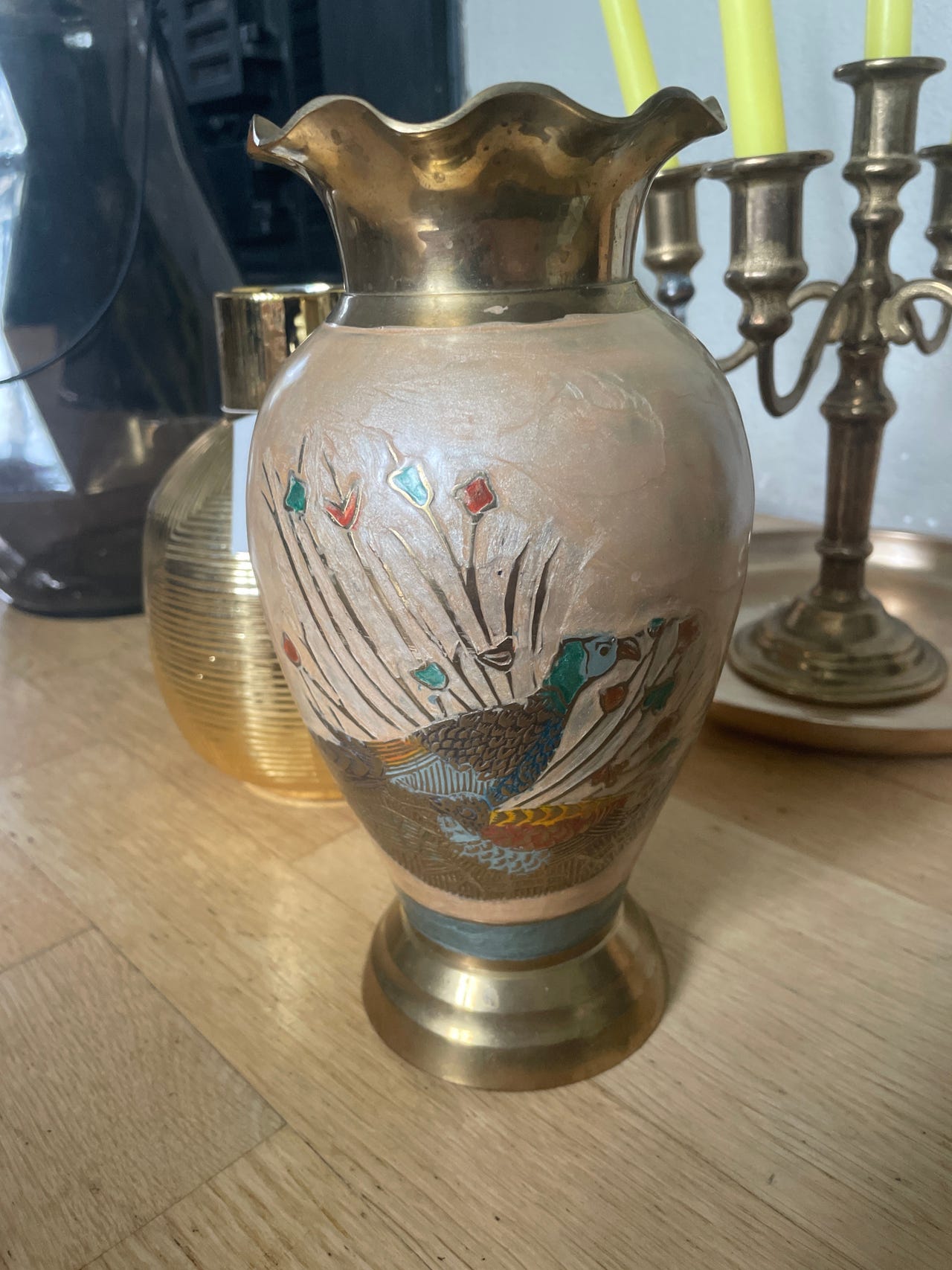 Vase/ lysbrett/ pynt/ interiør/ skilt / lykt/ krukk | FINN-torget