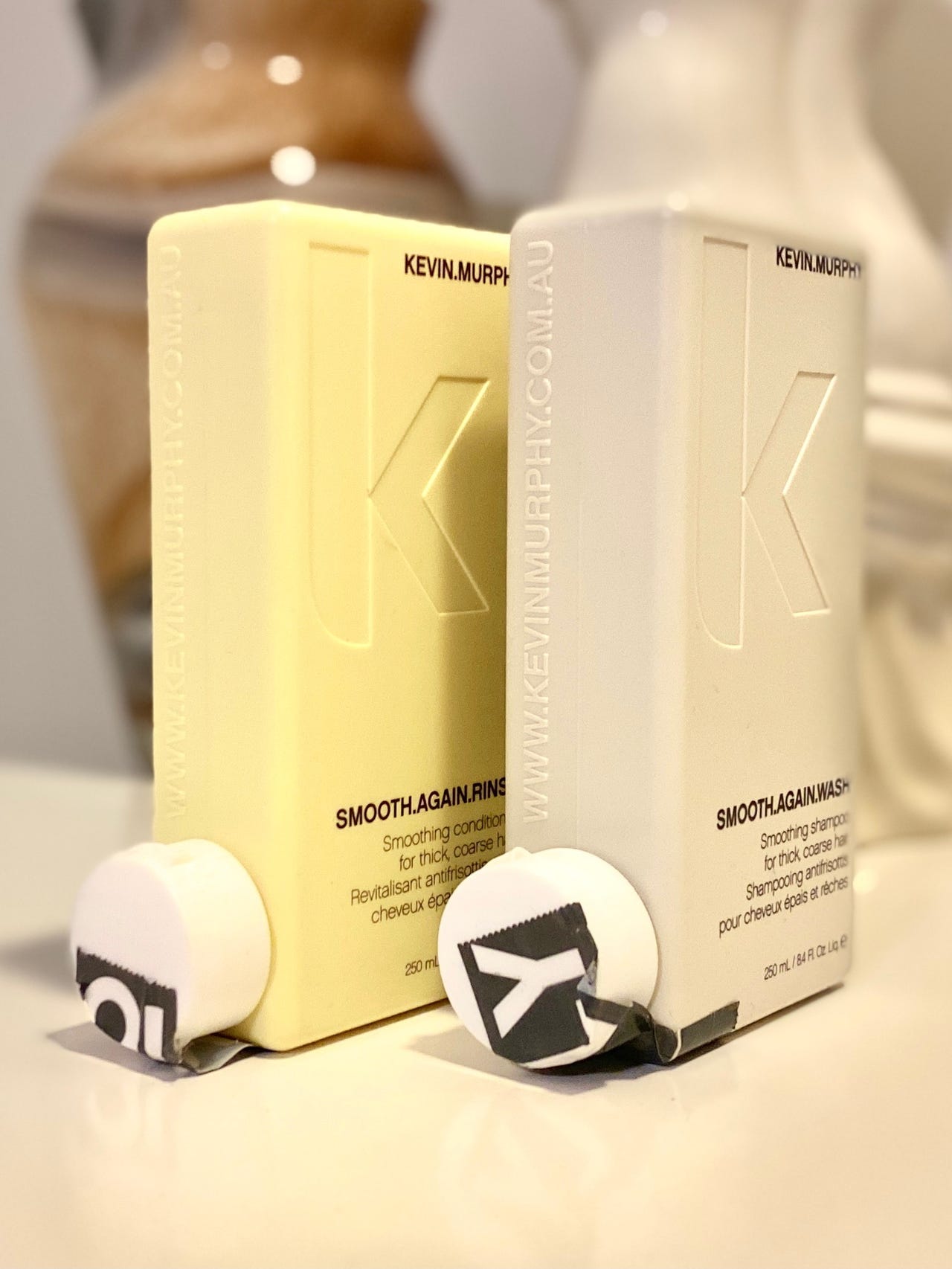 Ny Kevin Murphy Smooth Again Shampo og Balsam hår, hårpleie, styling