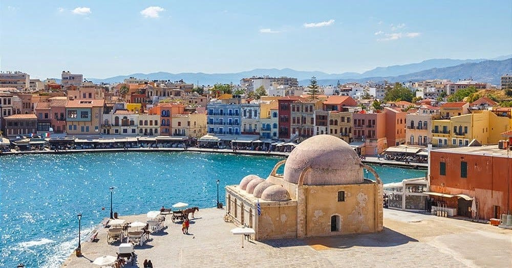 Chania, 30 min fra Almyrida. Galleribilde