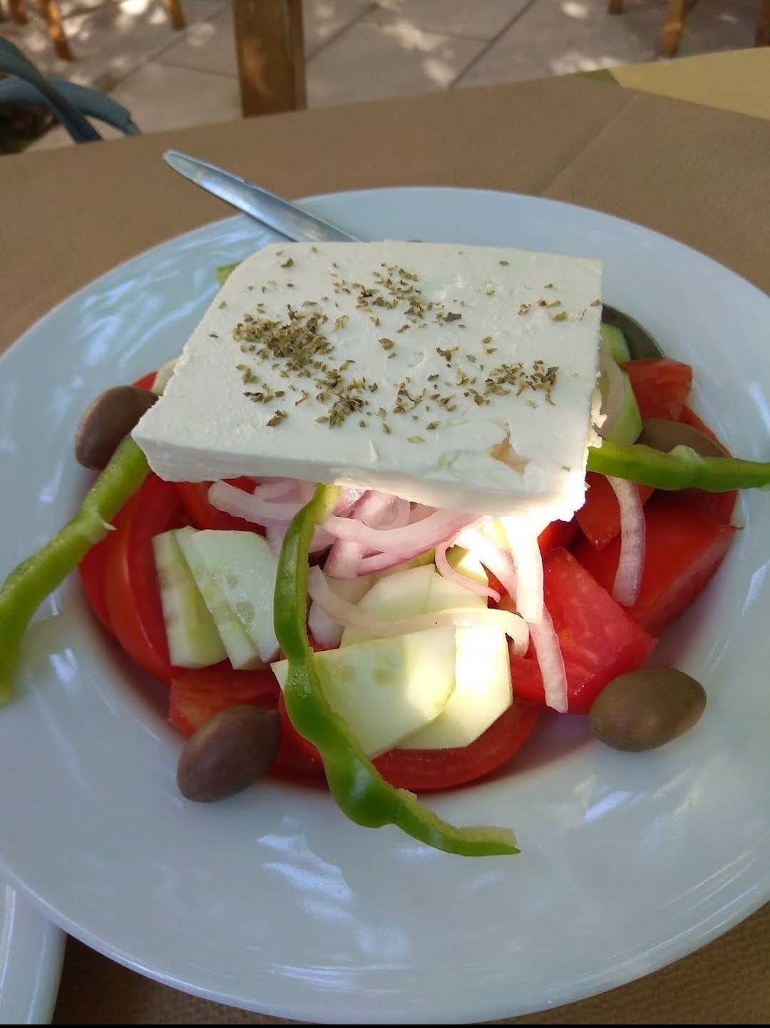 Gresk salat Galleribilde