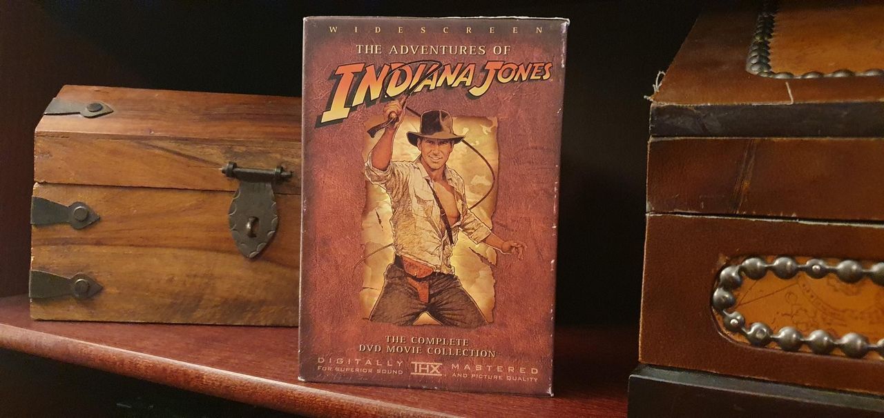 The Adventures of Indiana Jones: The Complete Movie Collection [DVD]