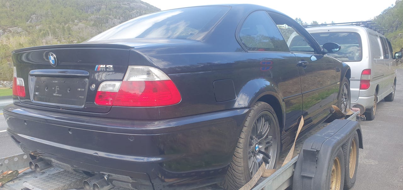 Bmw e46 m3 deler | FINN torget