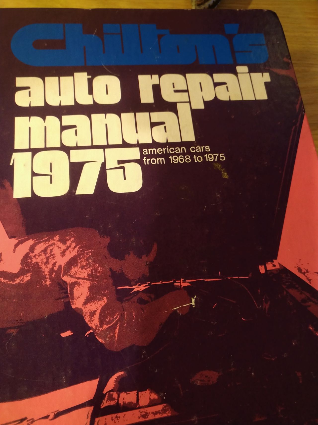 Chiltons Auto Repair Manual 1975 | FINN Torget