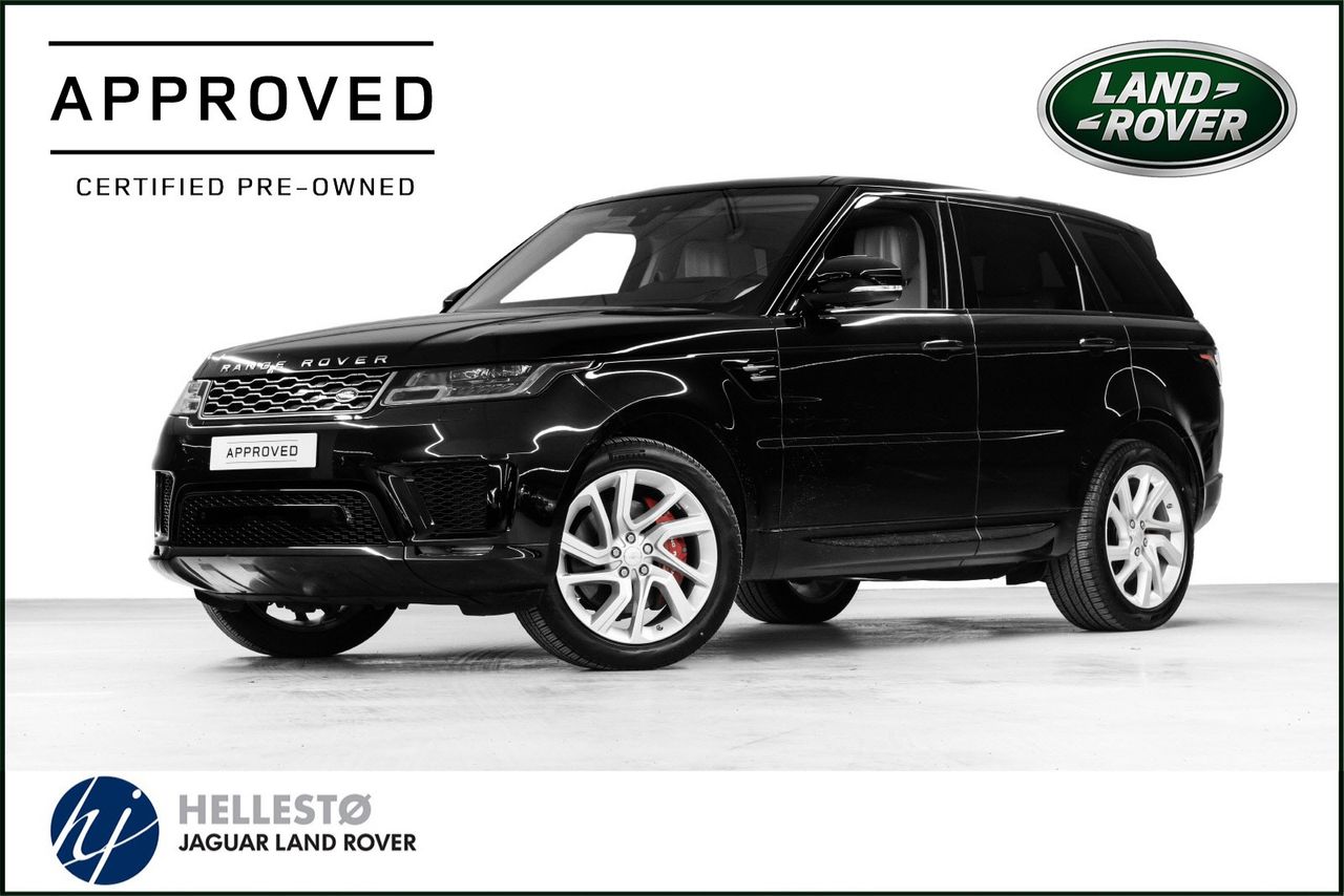 Land Rover Range Rover Sport HSE Dynamic PHEV 404 hk m/ACC/Webasto/DVDbak