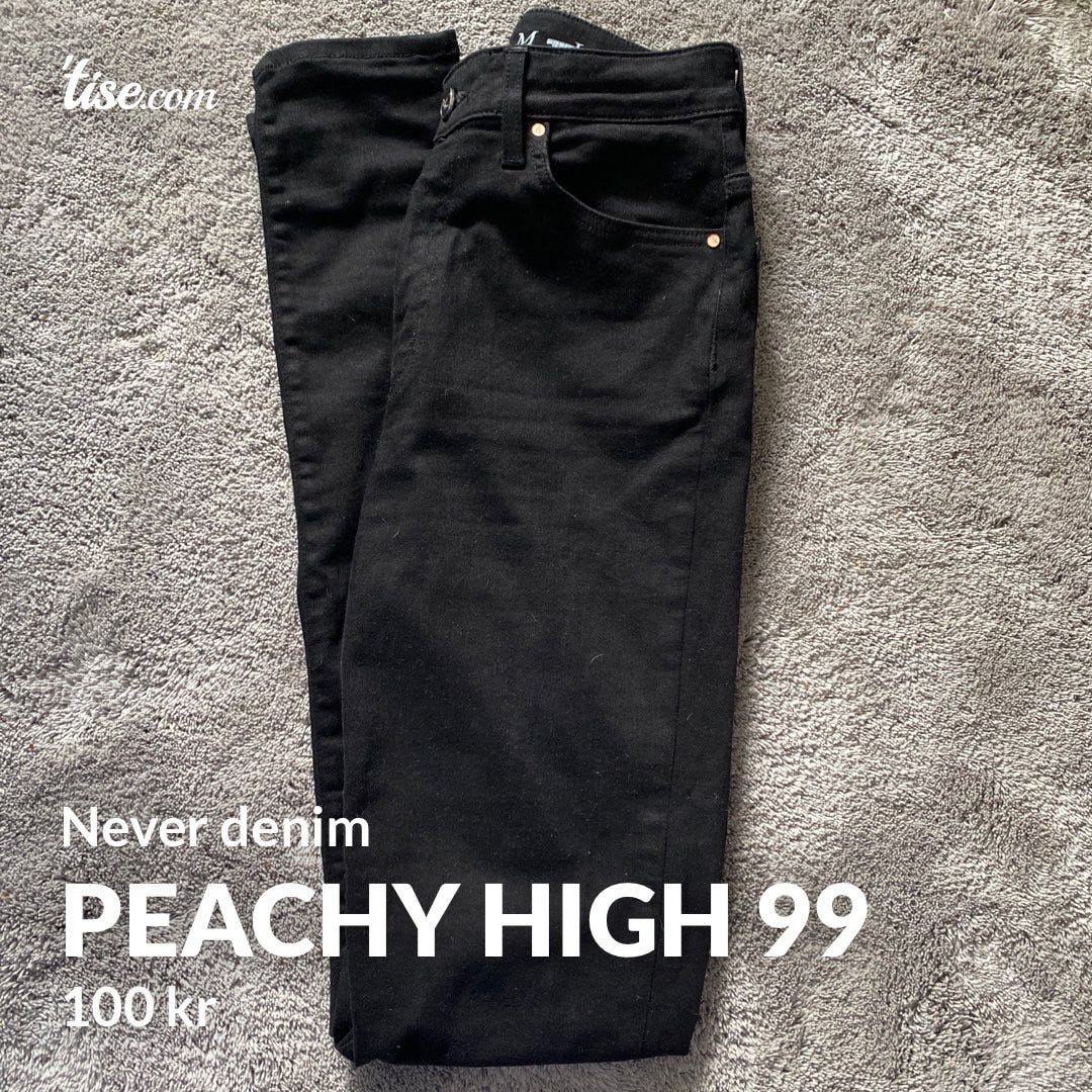 Peachy High jeans | FINN.no