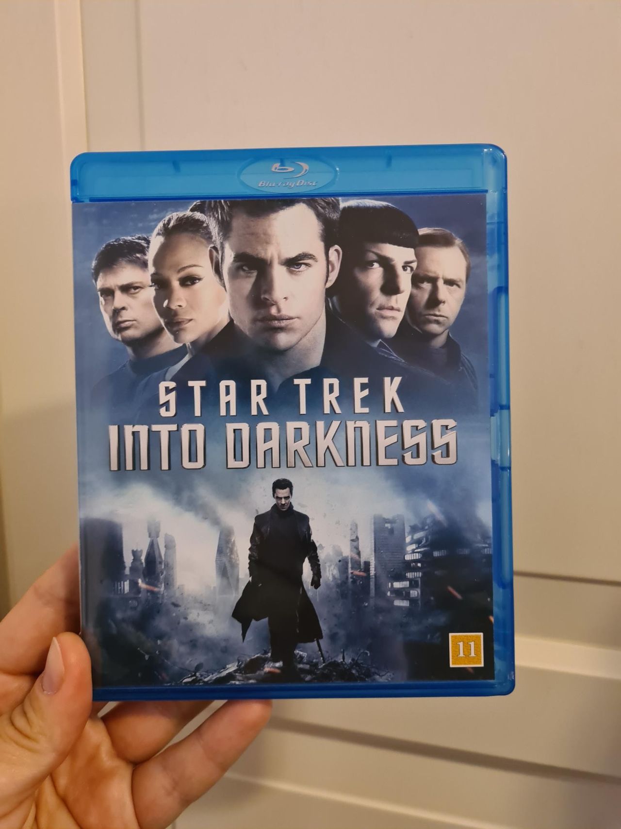 star trek into darkness 2022 dvd cover