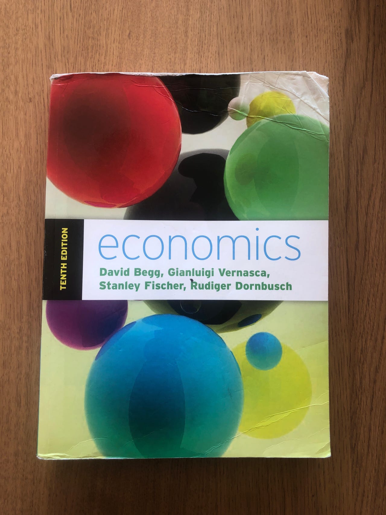 «Economics» av D. Begg, G. Vernasca, S. Fischer og R. Dornbusch | FINN